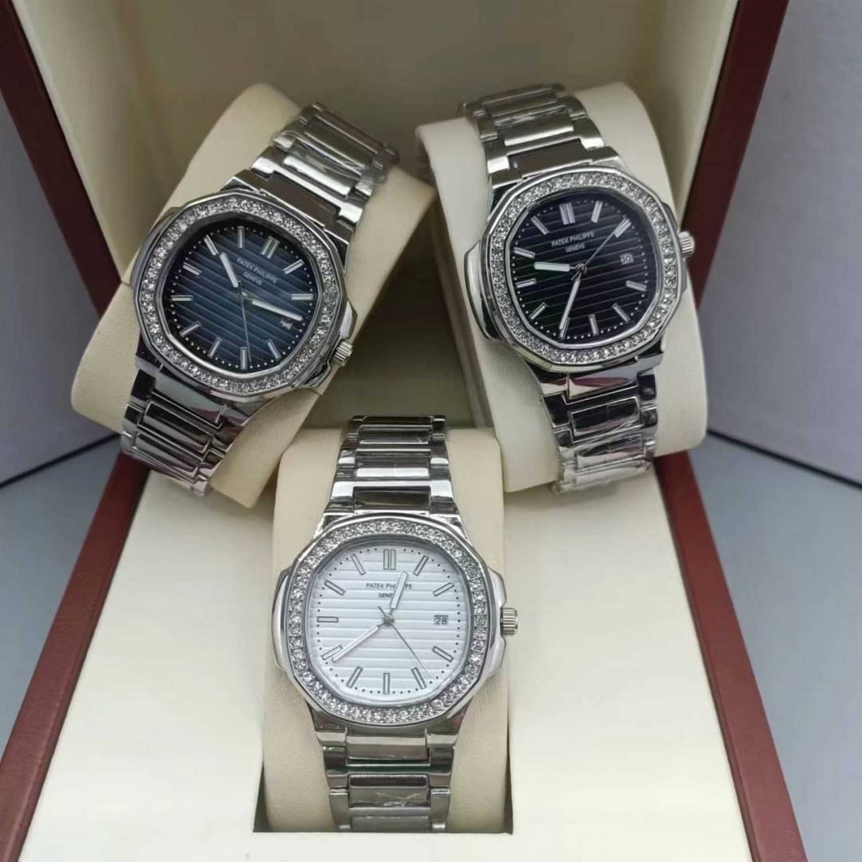 ⌚️นาฬิกา PATEK💎ล้อมเพชร