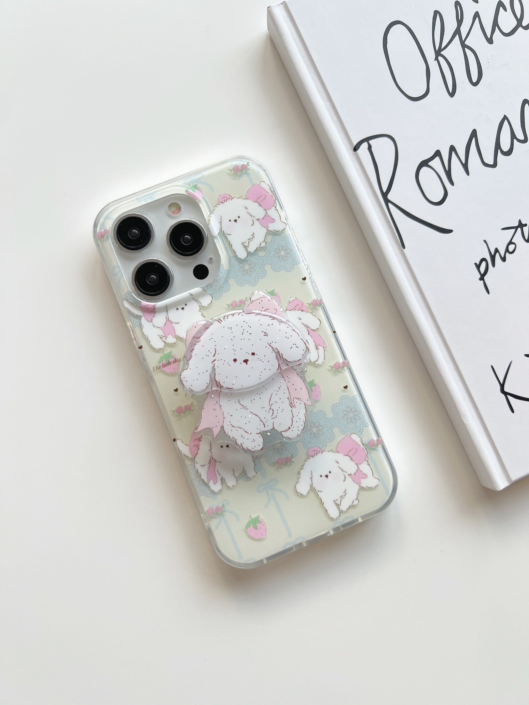 สอบถามก่อนกดสั่ง เคสหมา holder griptok ไอริง เคสแข็ง หมา สีเขียว ขอบนิ่ม เคสไอโฟน เคสiPhone