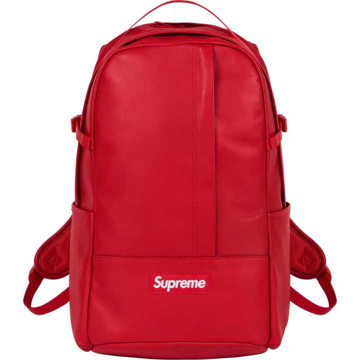 Supreme Leather Backpack