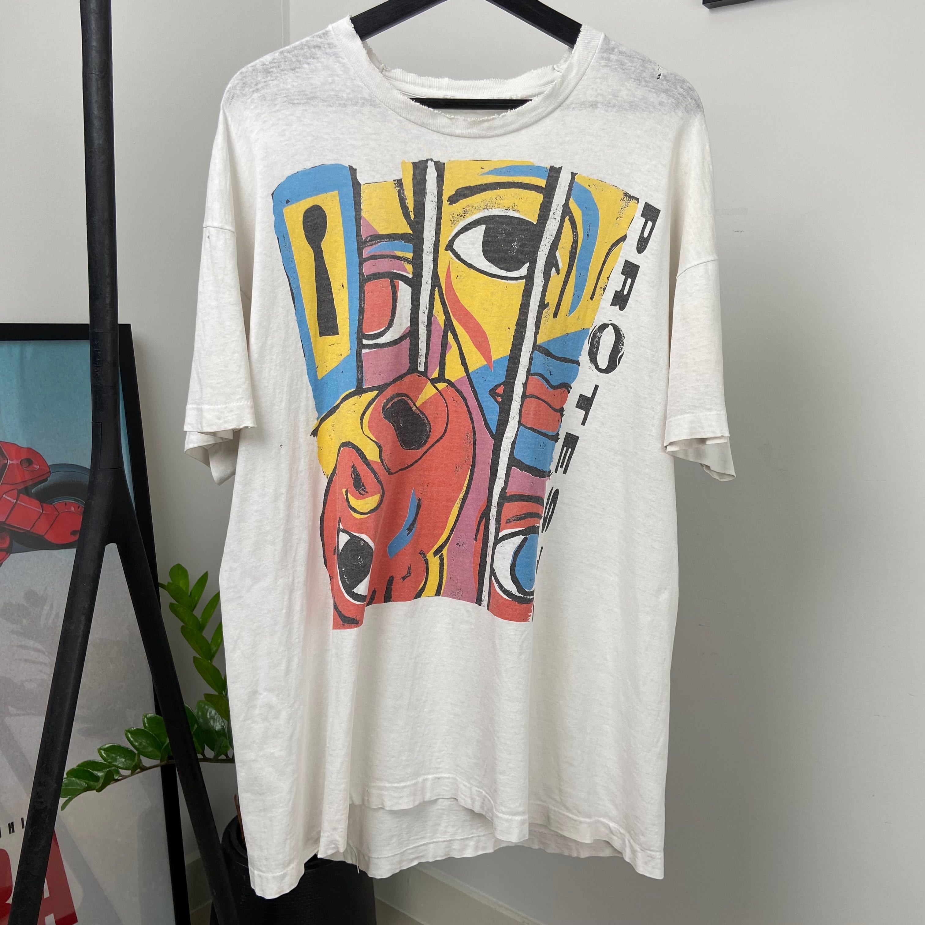 Vintage shirt 90s size L (21.5/30)