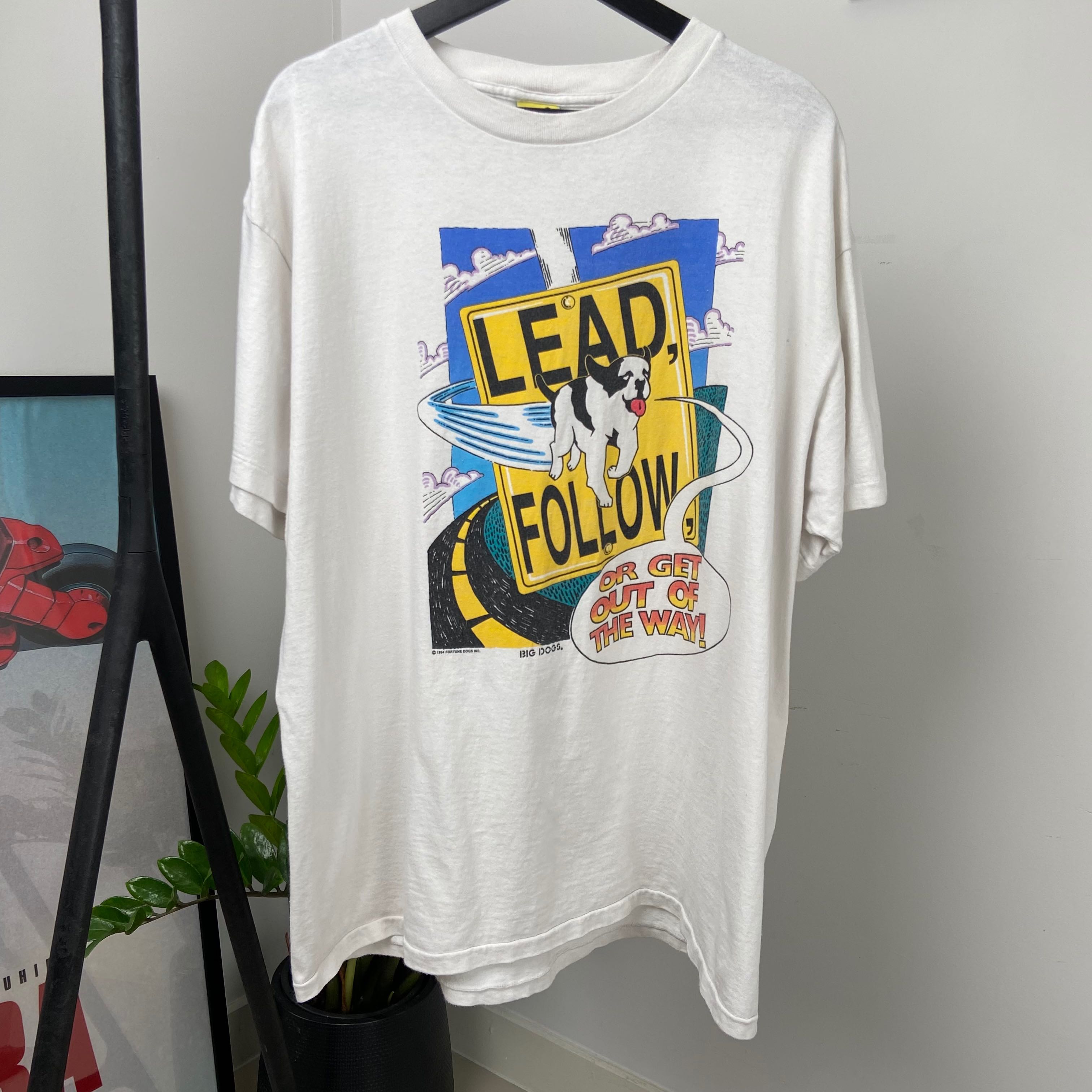 Big dogs 90s size XL (23.5/29.5)