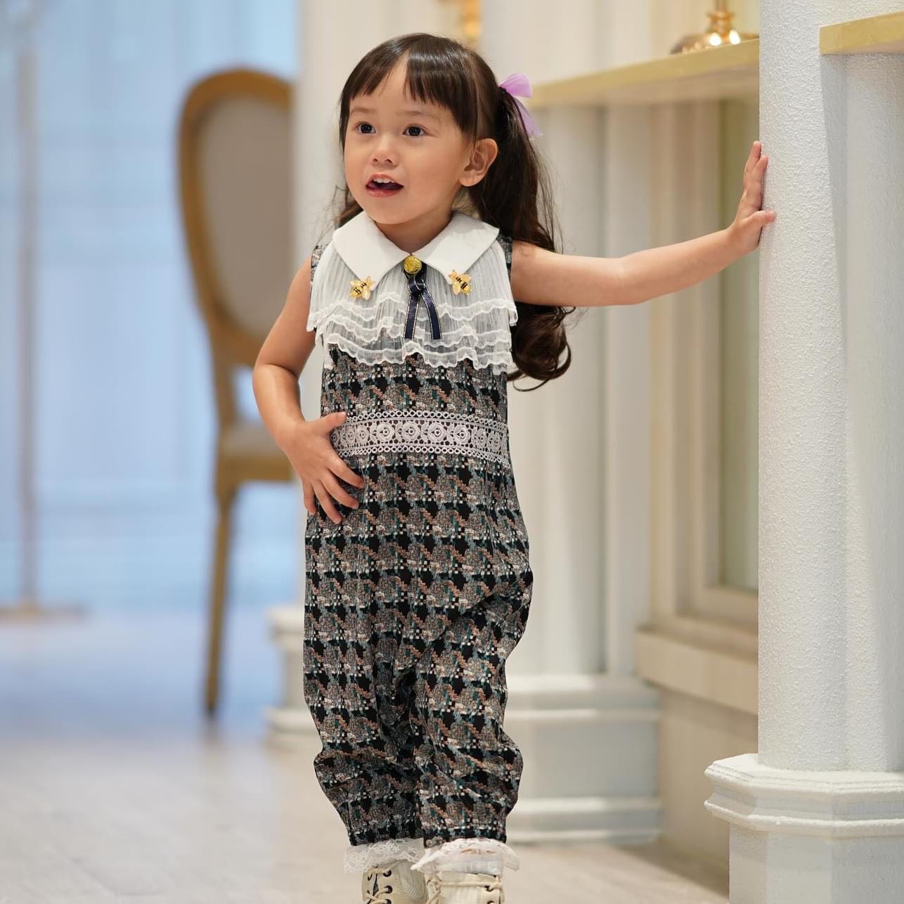 Westminster Green Romper