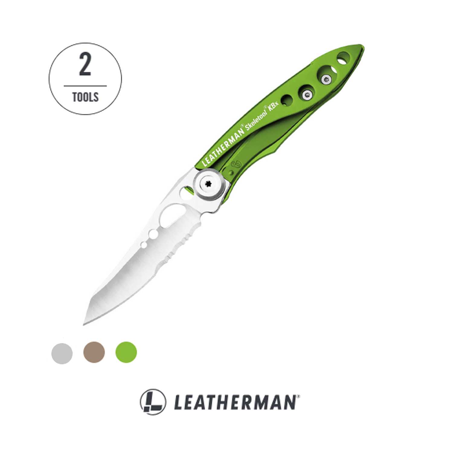 มีด Leatherman Skeletool KBXมี 3 สี แบรนด์ Leatherman
