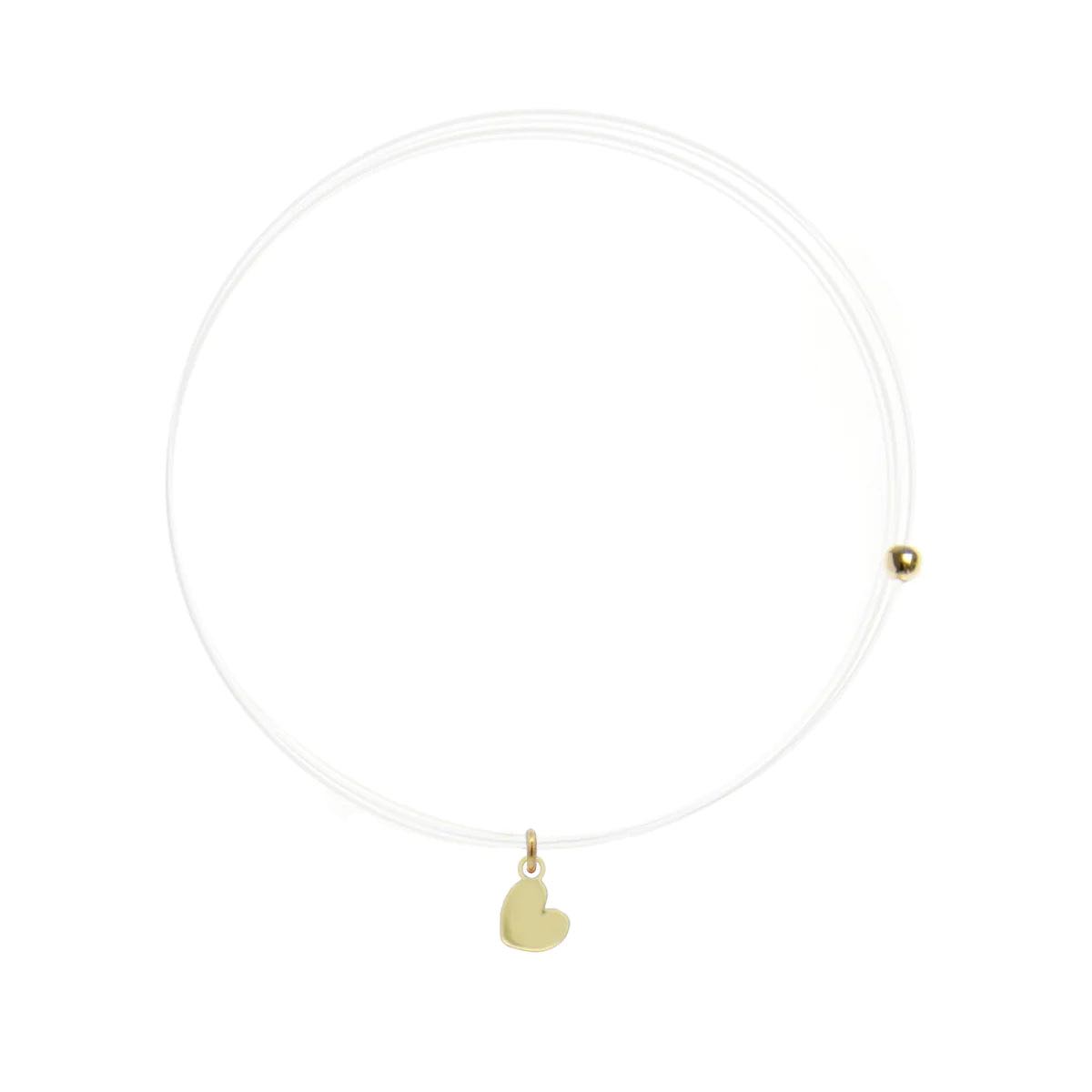 NECKLACE - Choker Invisibile line