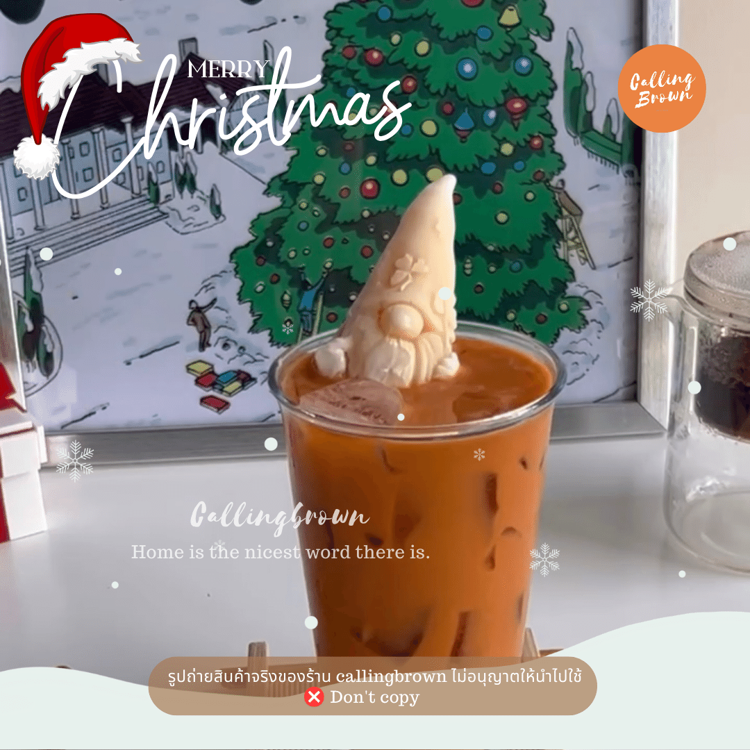 พร้อมส่ง🌻  Home cafe โมน้ำแข็ง คริสมาสต์ อุปกรณ์ทำขนม