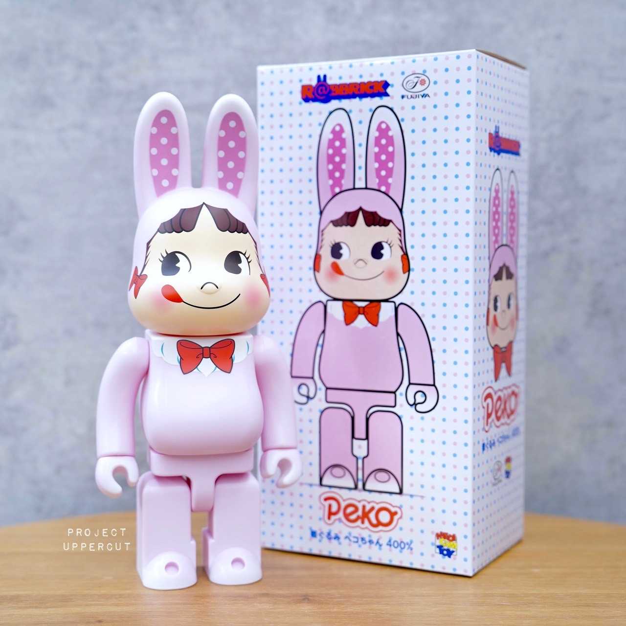 R@BBRICK 400% FUJIYA : Peko-Chan (Y2017) [Displayed Item]