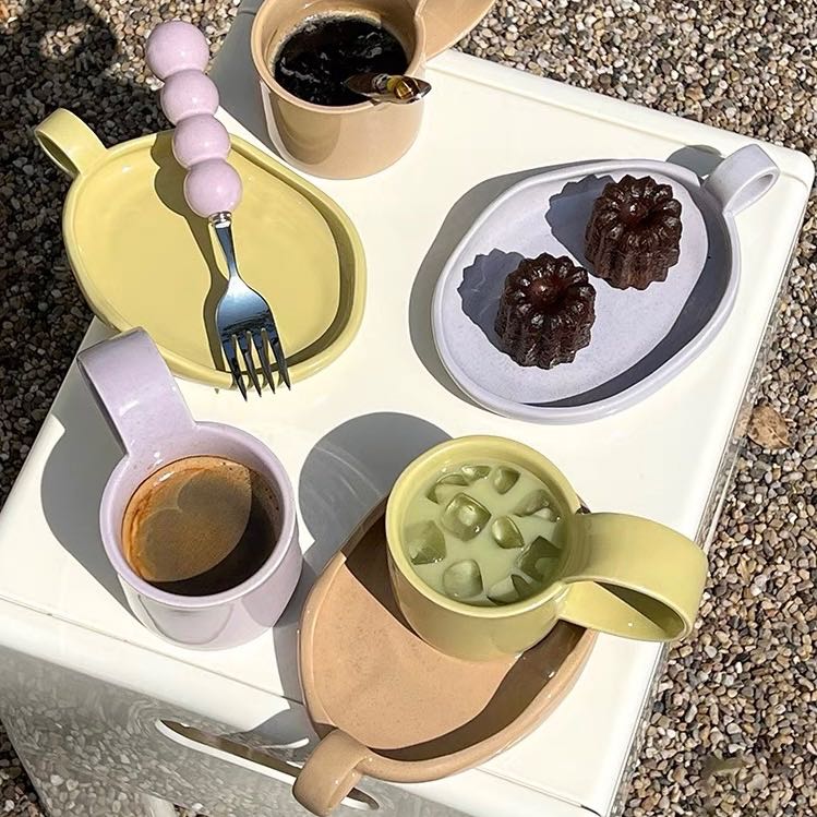 Macaron coffee cup (Pre-order)