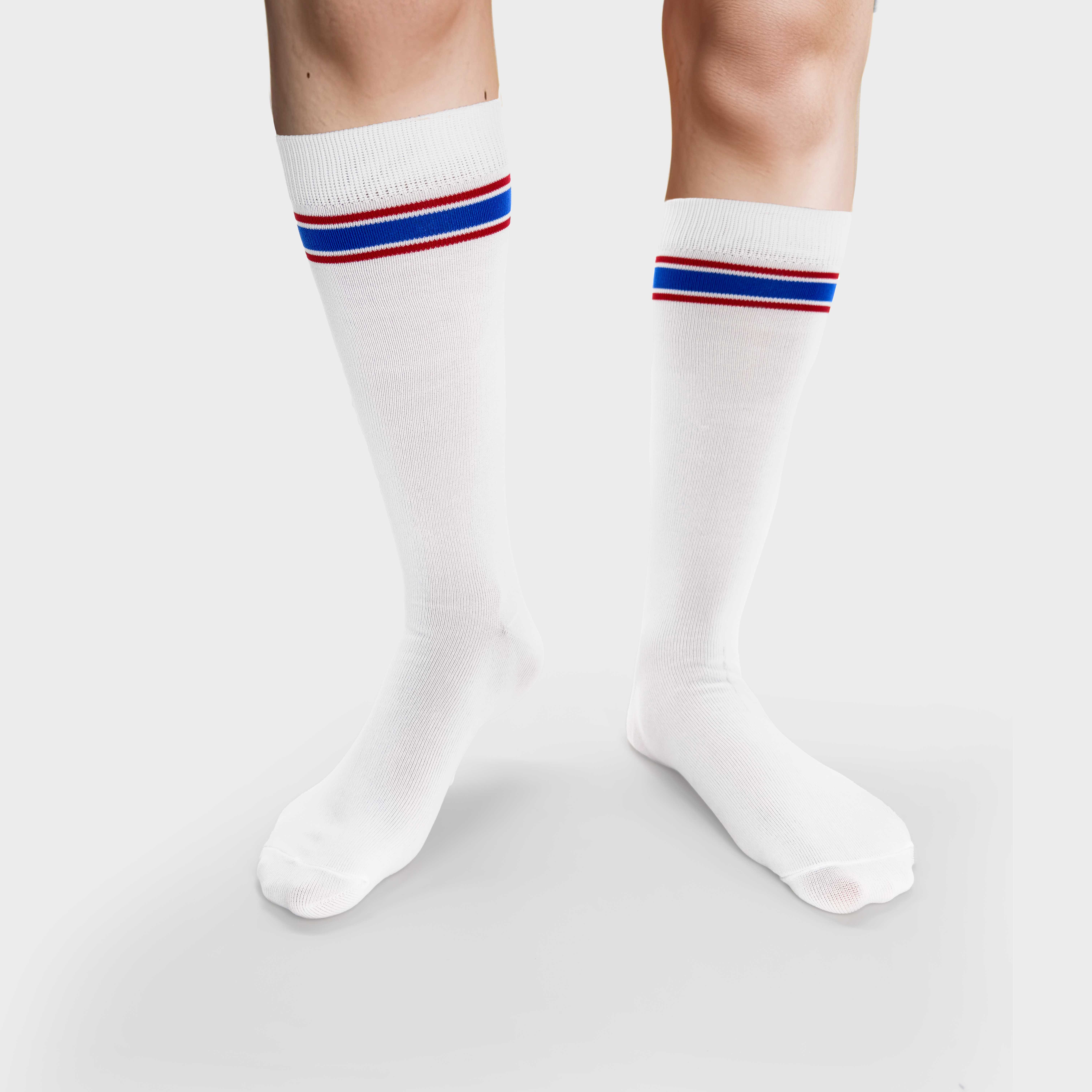 ถุงเท้ากีฬาข้อยาว | Carson Kids | รุ่น Knee High Socks | เนื้อผ้า Nylon