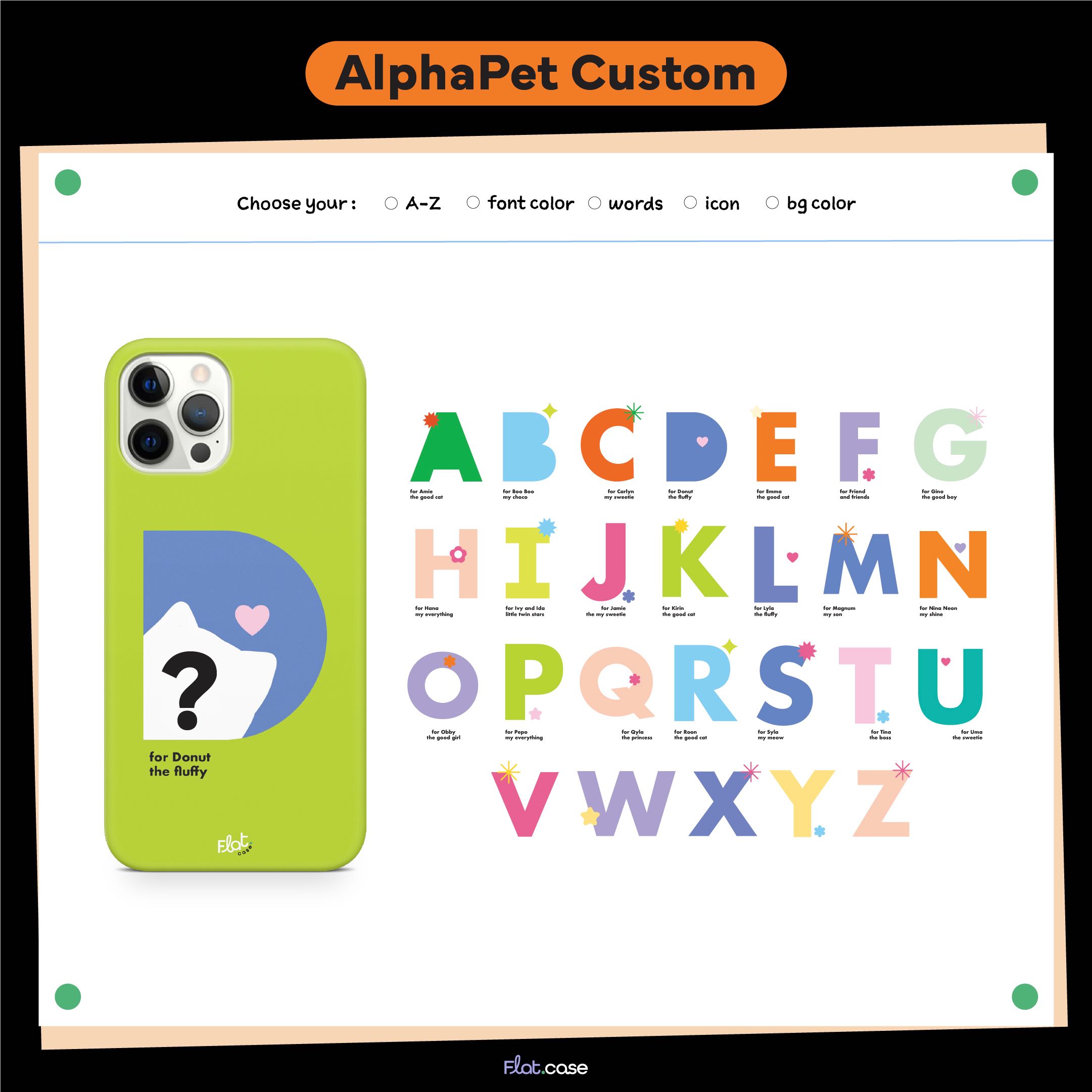 AlphaPet Customize Drawing Case