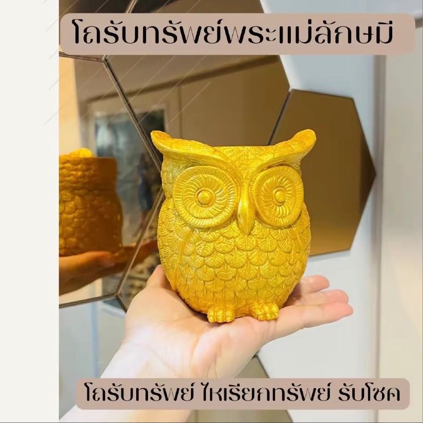 นกฮูกเรียกทรัพย์(จัมโบ้)