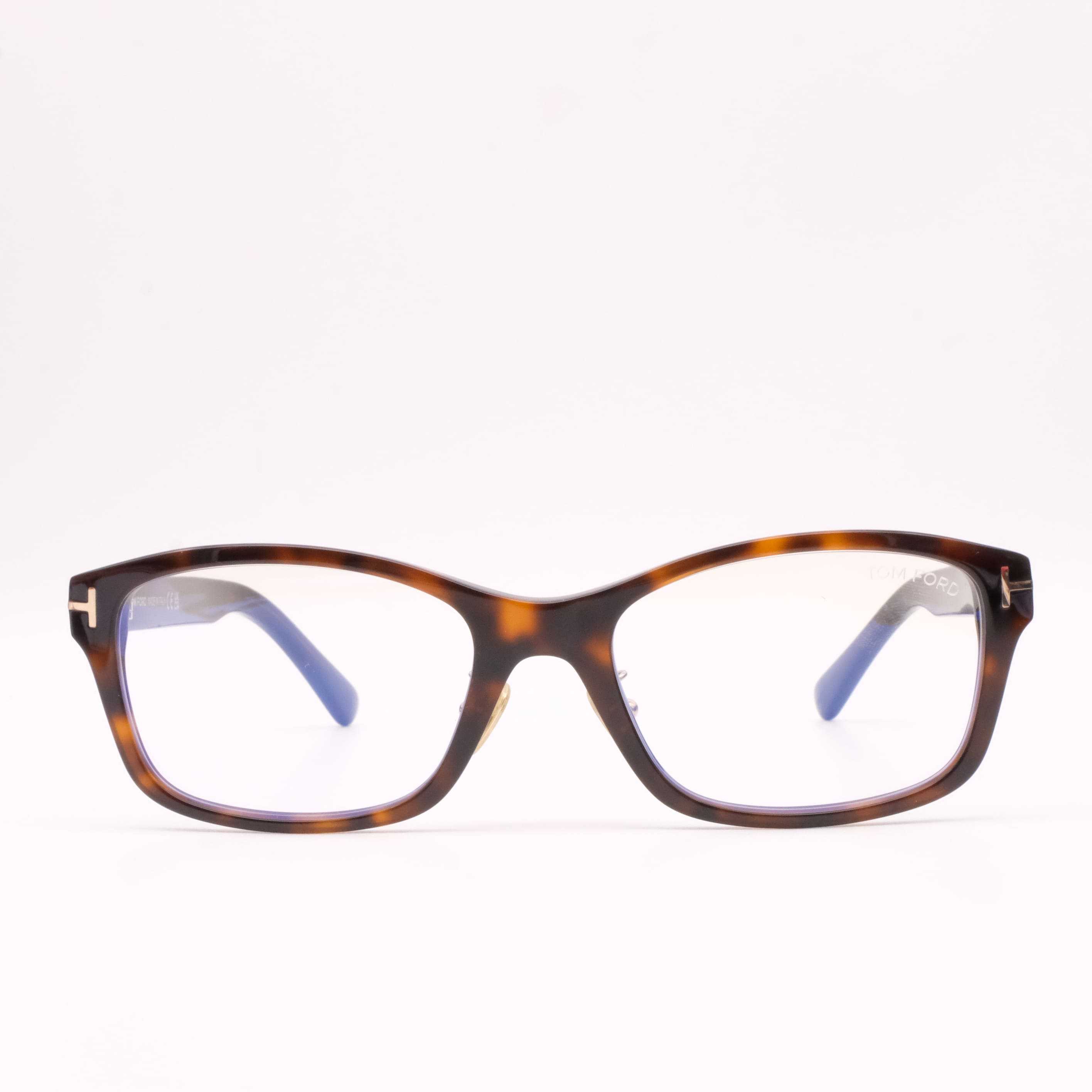 [แถมคูปอง 500 บ. +ส่งฟรี] TOM FORD - กรอบแว่นสายตา รุ่น FTO1-5724DB