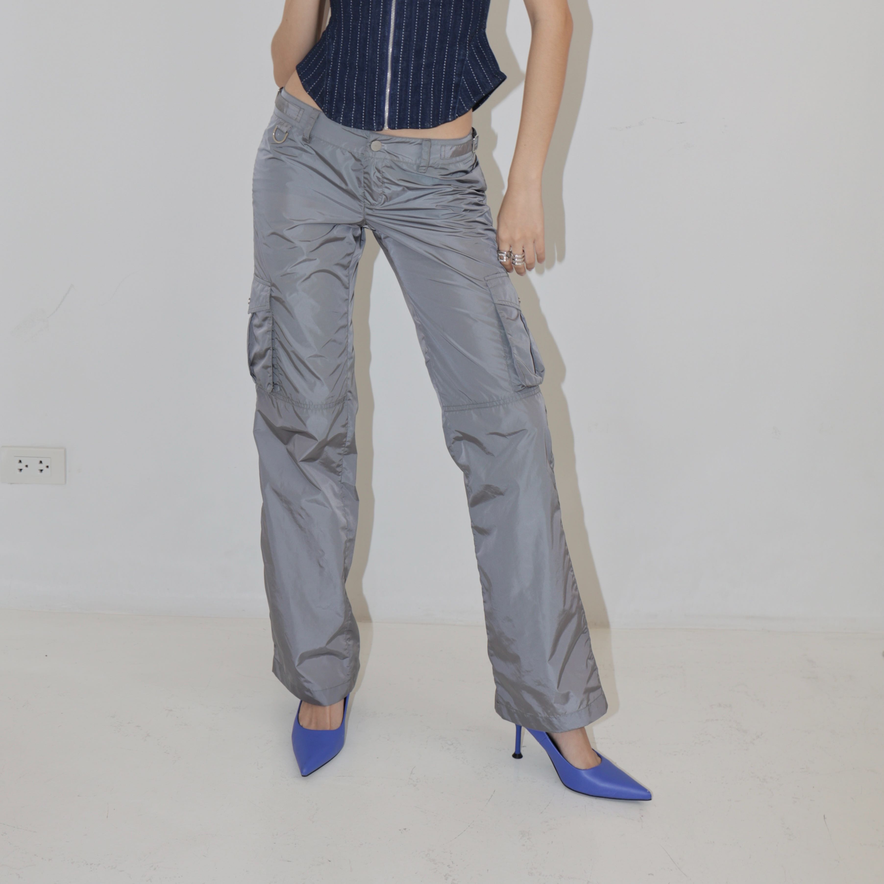 SALE MIAOU ELIAS CARGO - REFLECTIVE SLATE