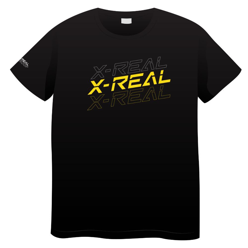 เสื้อยืด X-REAL Troop ผ้านุ่ม ทรงสวย ไร้กลิ่นอับกับเทคโนโลยี Anti-bac