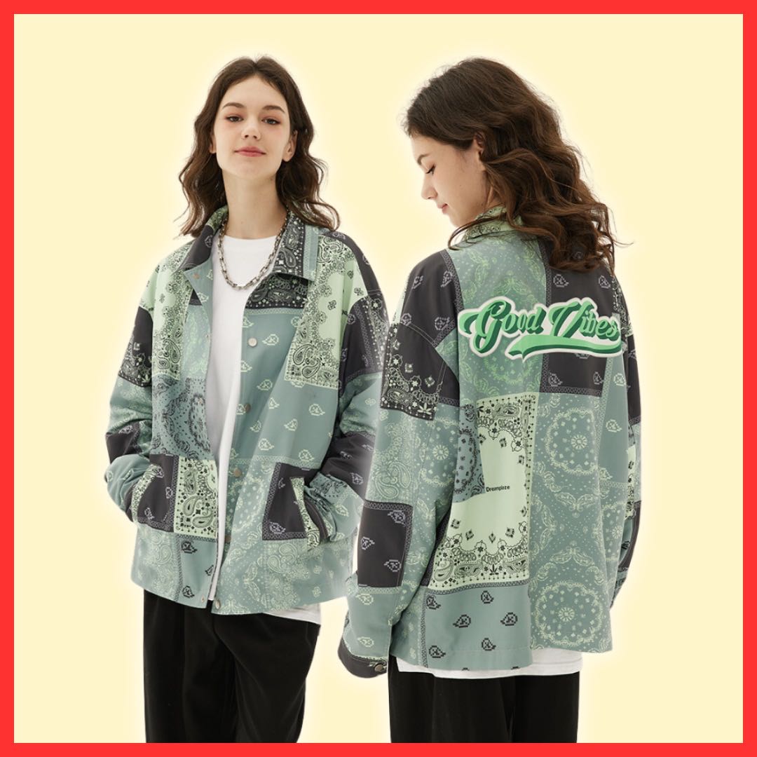 CHOPPED BANDANA JACKET