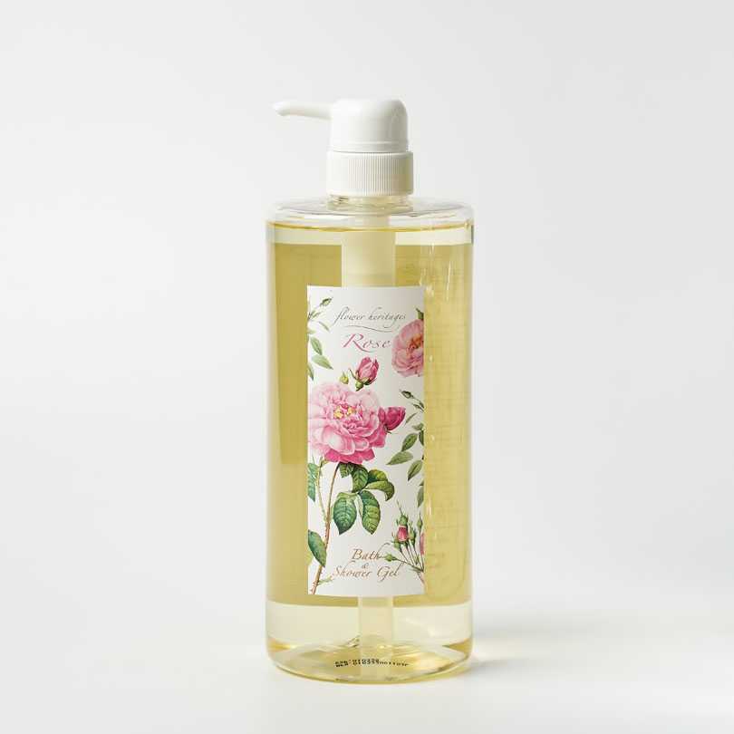 Rose Bath & Shower Gel 1,000 ML