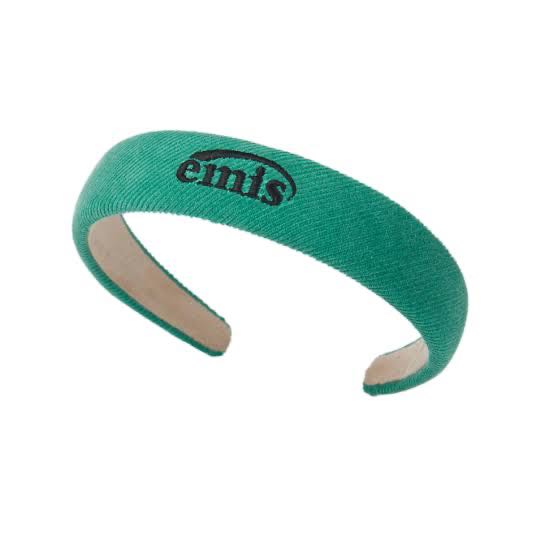 [พร้อมส่งในไทย] ของแท้💯คาดผม คาดผมลูกฟูก EMIS corduroy wide hairband คาดผมน่ารักๆค่า
