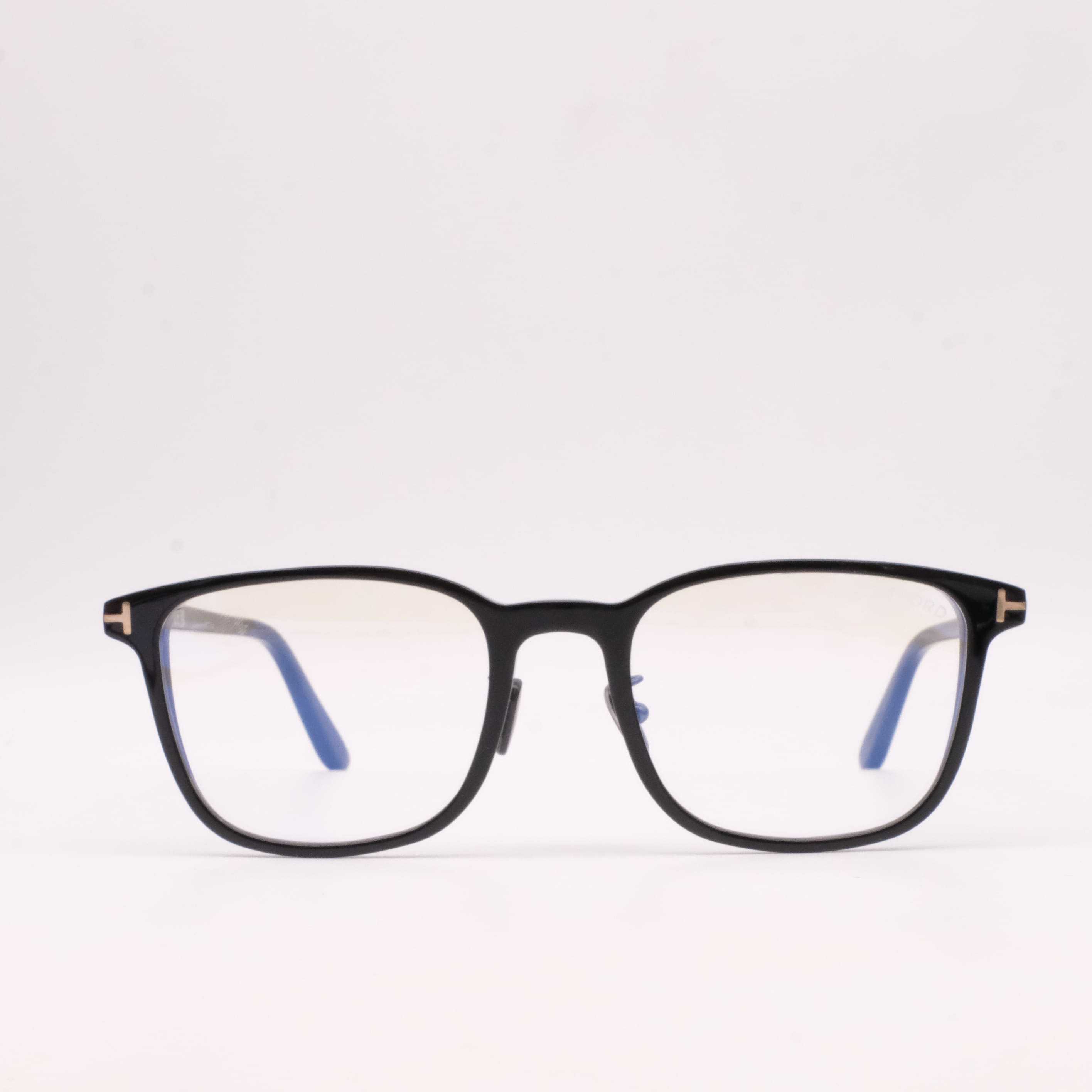[แถมคูปอง 500 บ. +ส่งฟรี] TOM FORD - กรอบแว่นสายตา รุ่น FTO1-5925DB