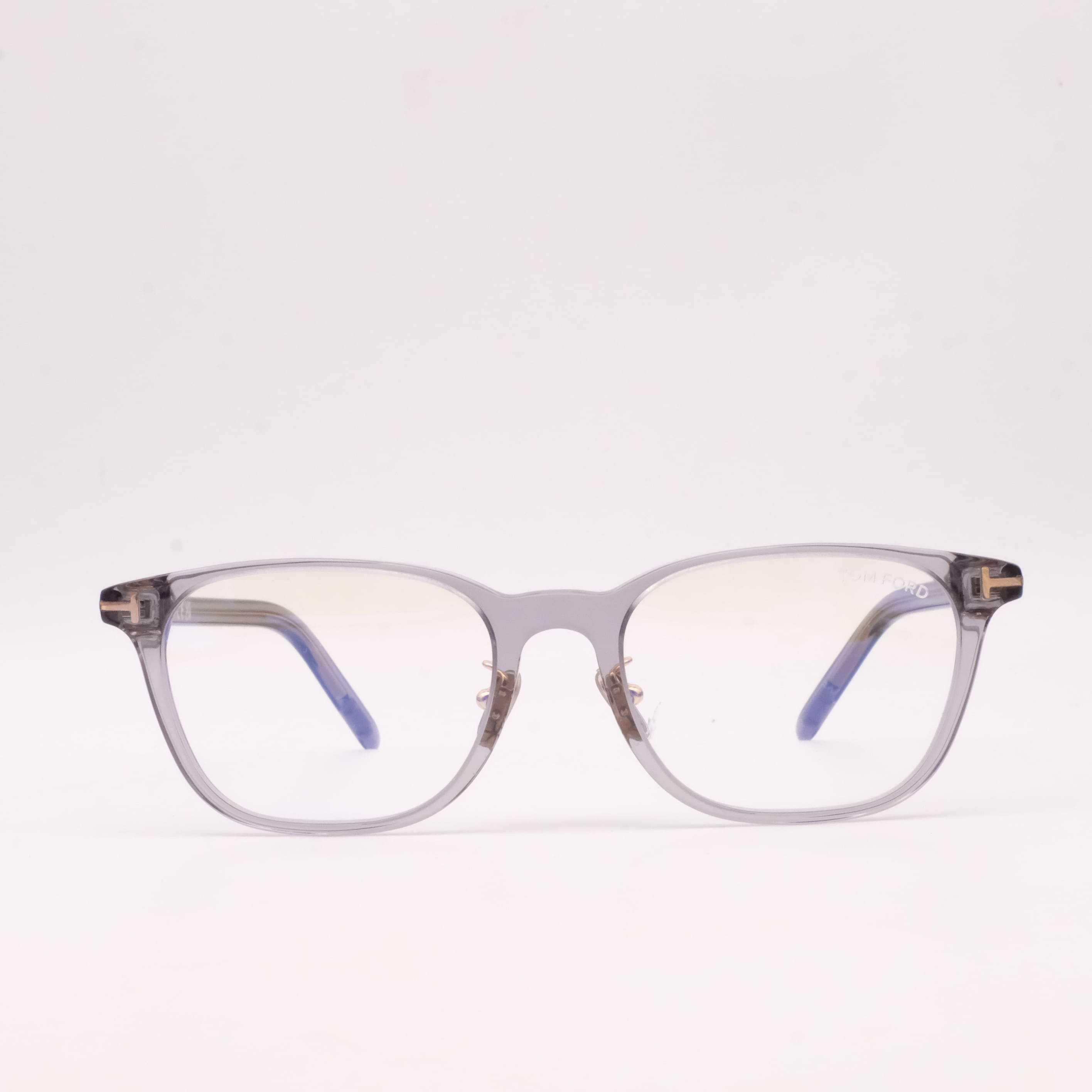 [แถมคูปอง 500 บ. +ส่งฟรี] TOM FORD - กรอบแว่นสายตา รุ่น FTO1-5860DB