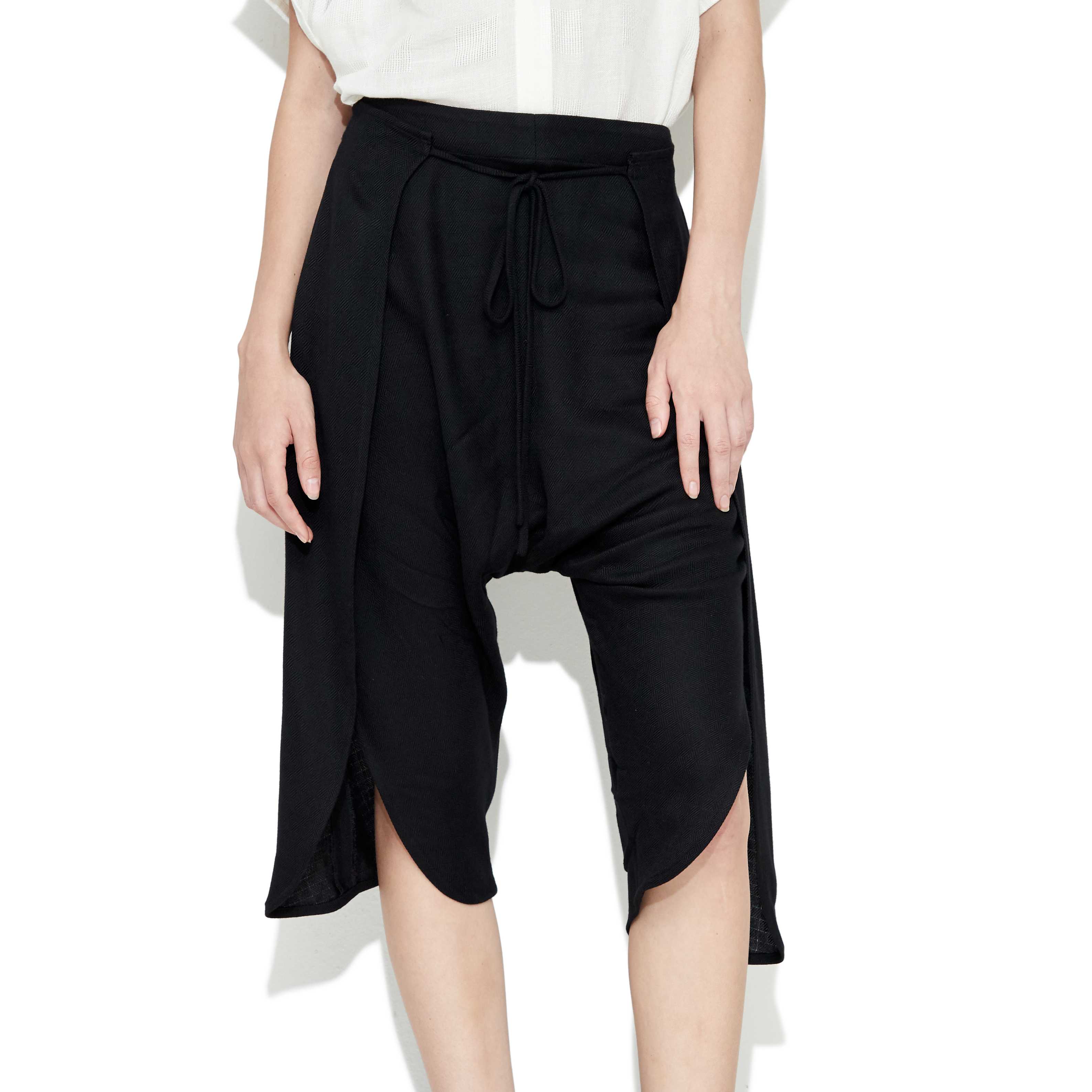 กางเกง AW23/M17 Black #F