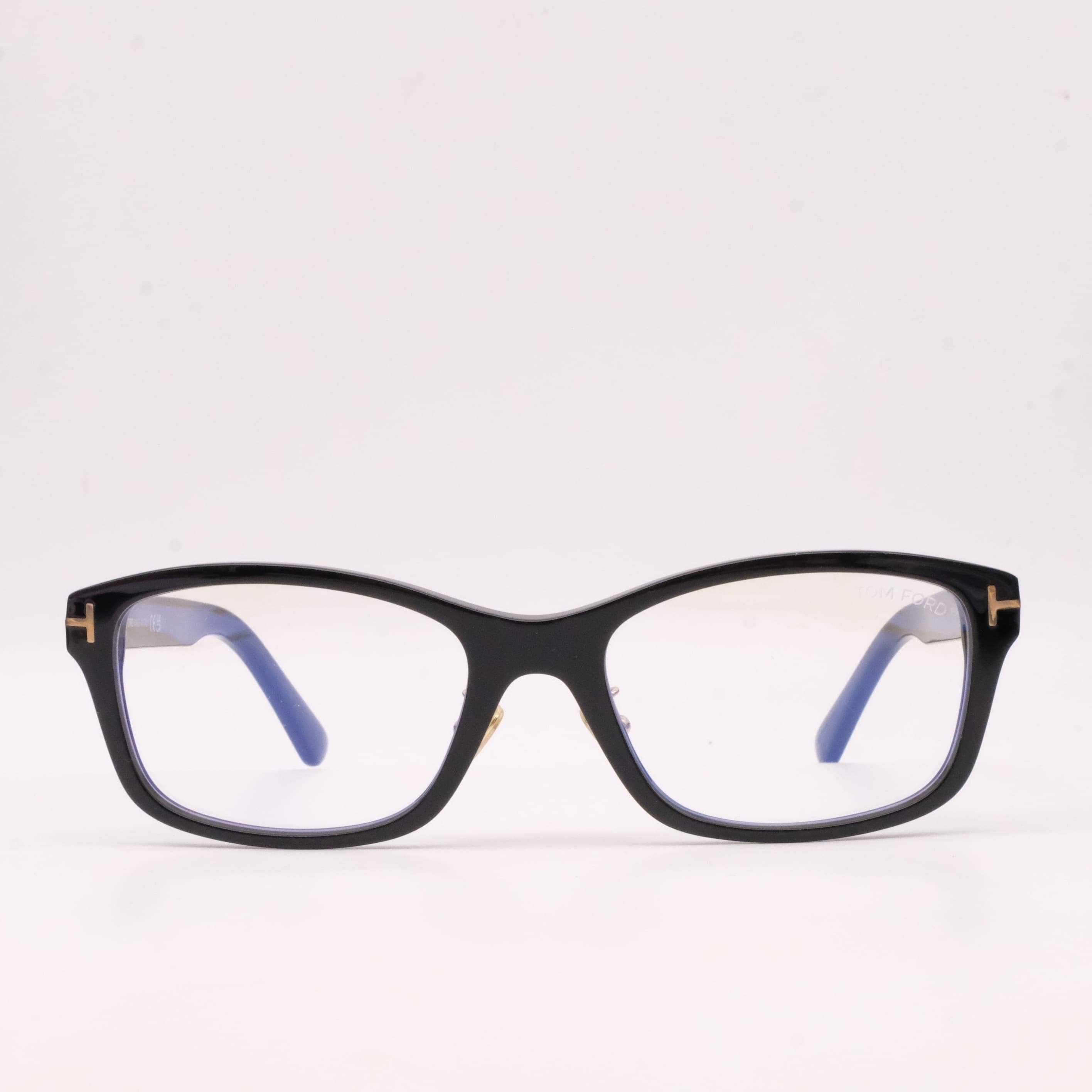 [แถมคูปอง 500 บ. +ส่งฟรี] TOM FORD - กรอบแว่นสายตา รุ่น FTO1-5724DB