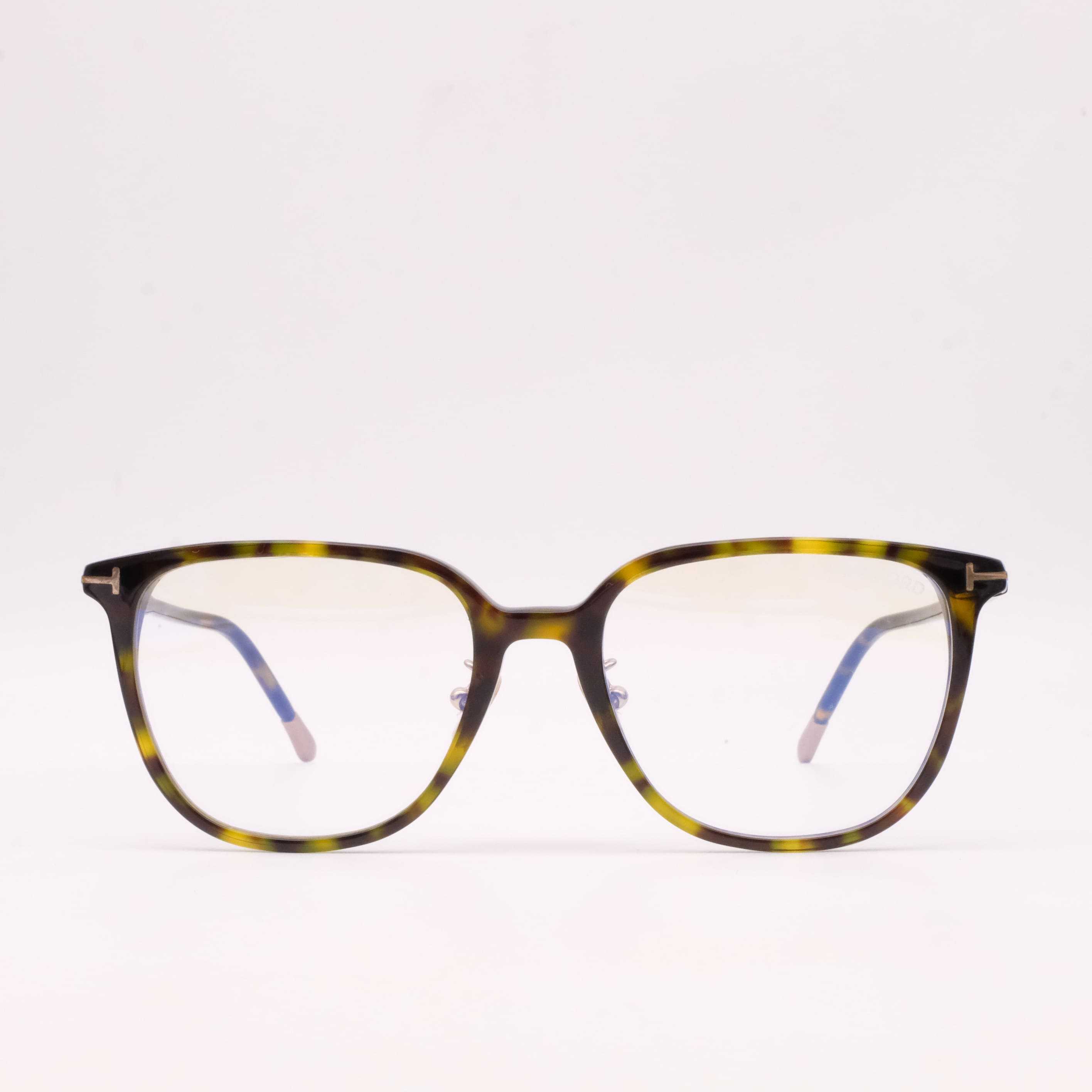 [แถมคูปอง 500 บ. +ส่งฟรี] TOM FORD - แว่นสายตา รุ่น FTO1-5778DB