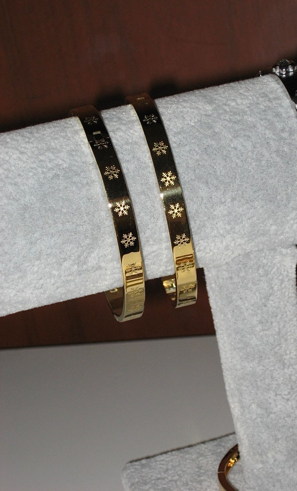 Snowflakes bracelet❄️☃️