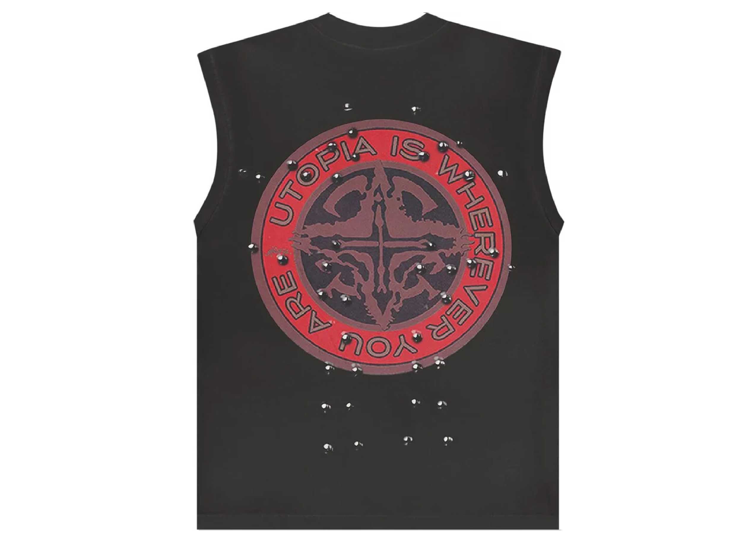 Travis Scott Utopia Wherever You Are Tank (BLACK)