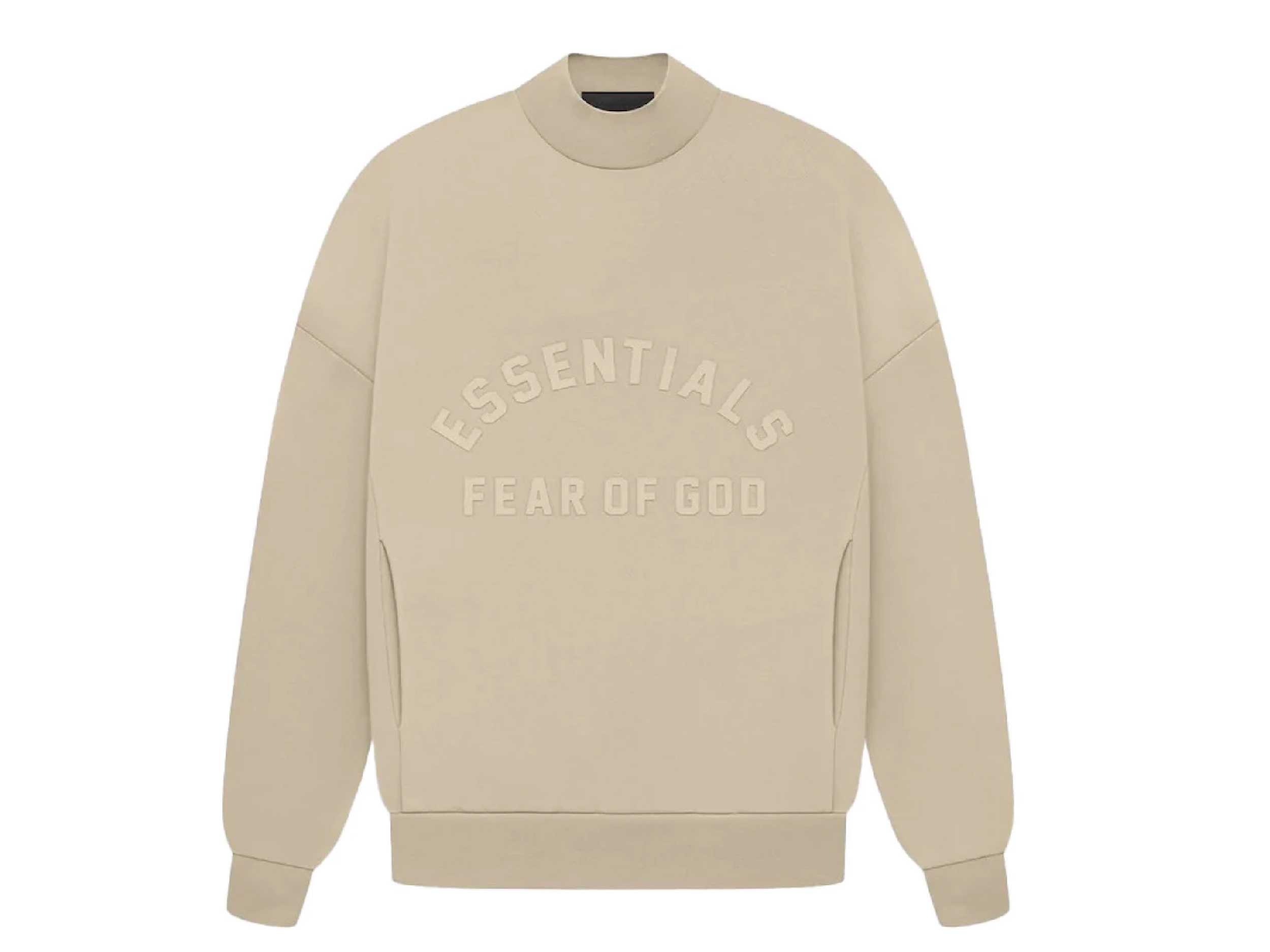 FOG – ESSENTIALS Crewneck (DUSTY BEIGE)