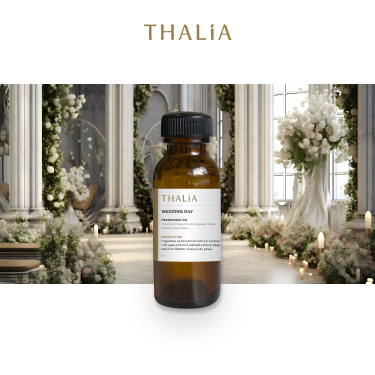 หัวน้ำหอมFragrance oil กลิ่น WEDDING DAY (กลิ่นงานเเต่งงาน)