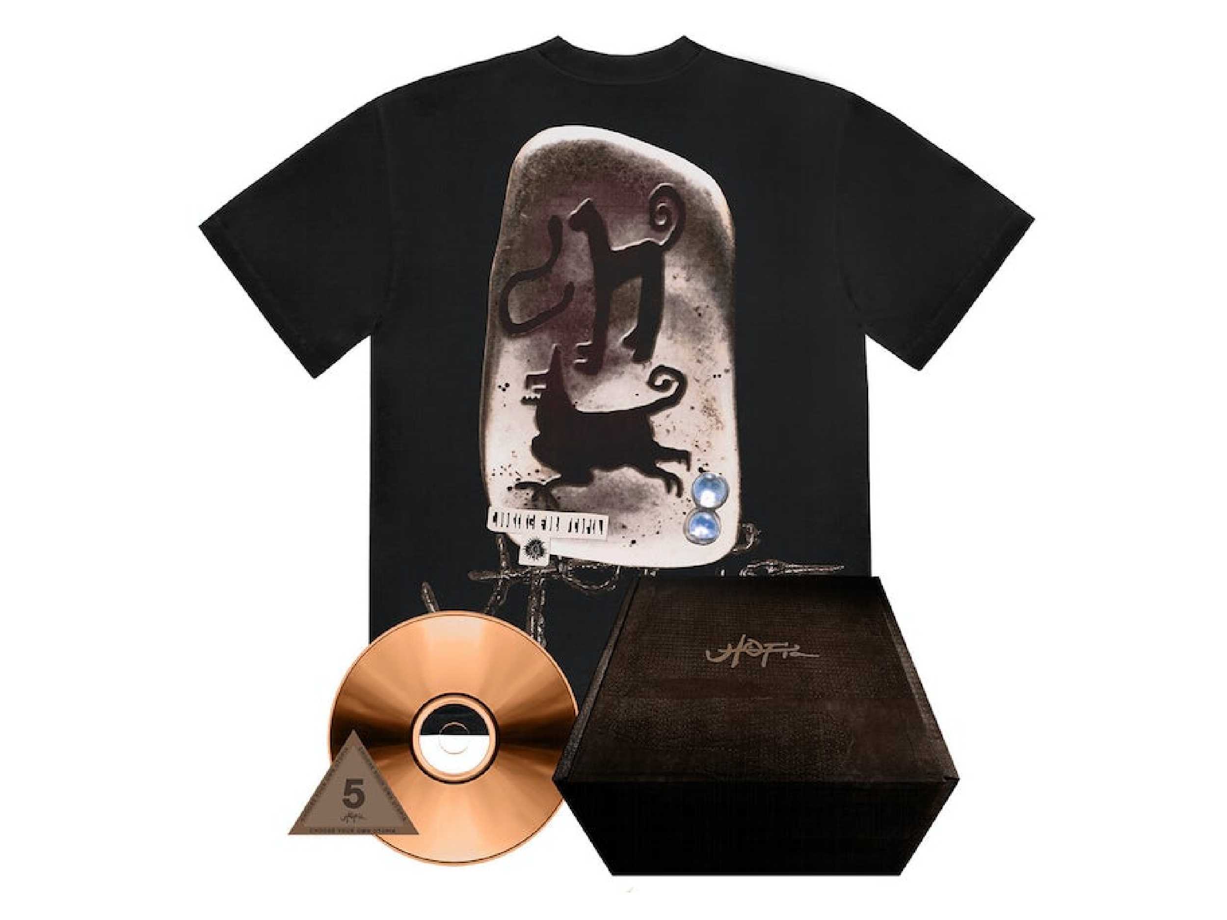 Travis Scott Utopia Pack B5 Tee (BLACK)