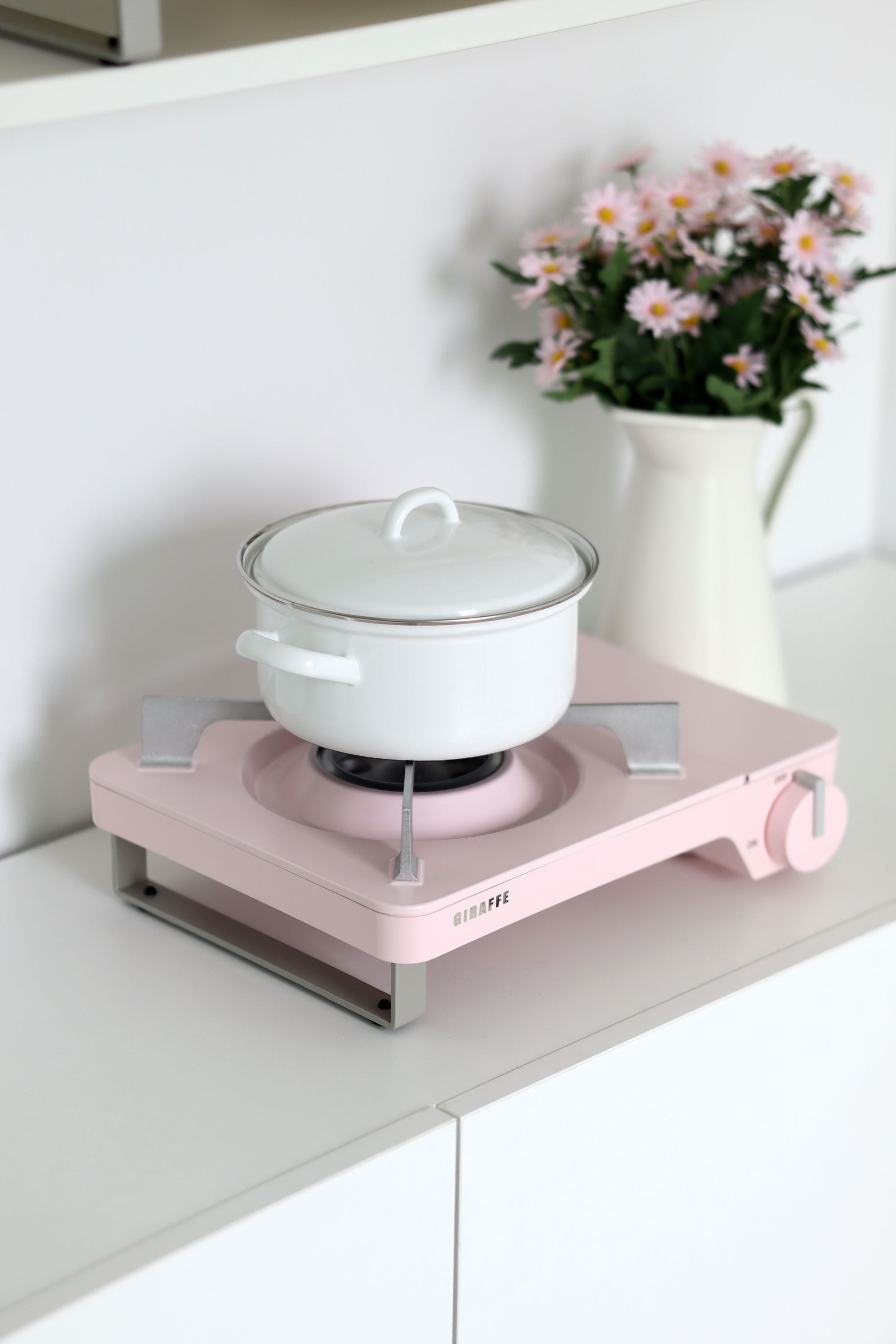 Riess White Pot18cm1.5L💥พรีออเดอร์
