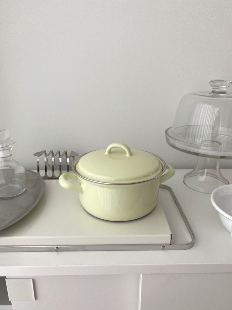 Riess Green Pot16cm1L💥พรีออเดอร์