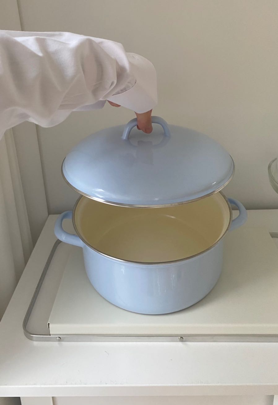 Riess Blue Pot24cm4L💥พรีออเดอร์