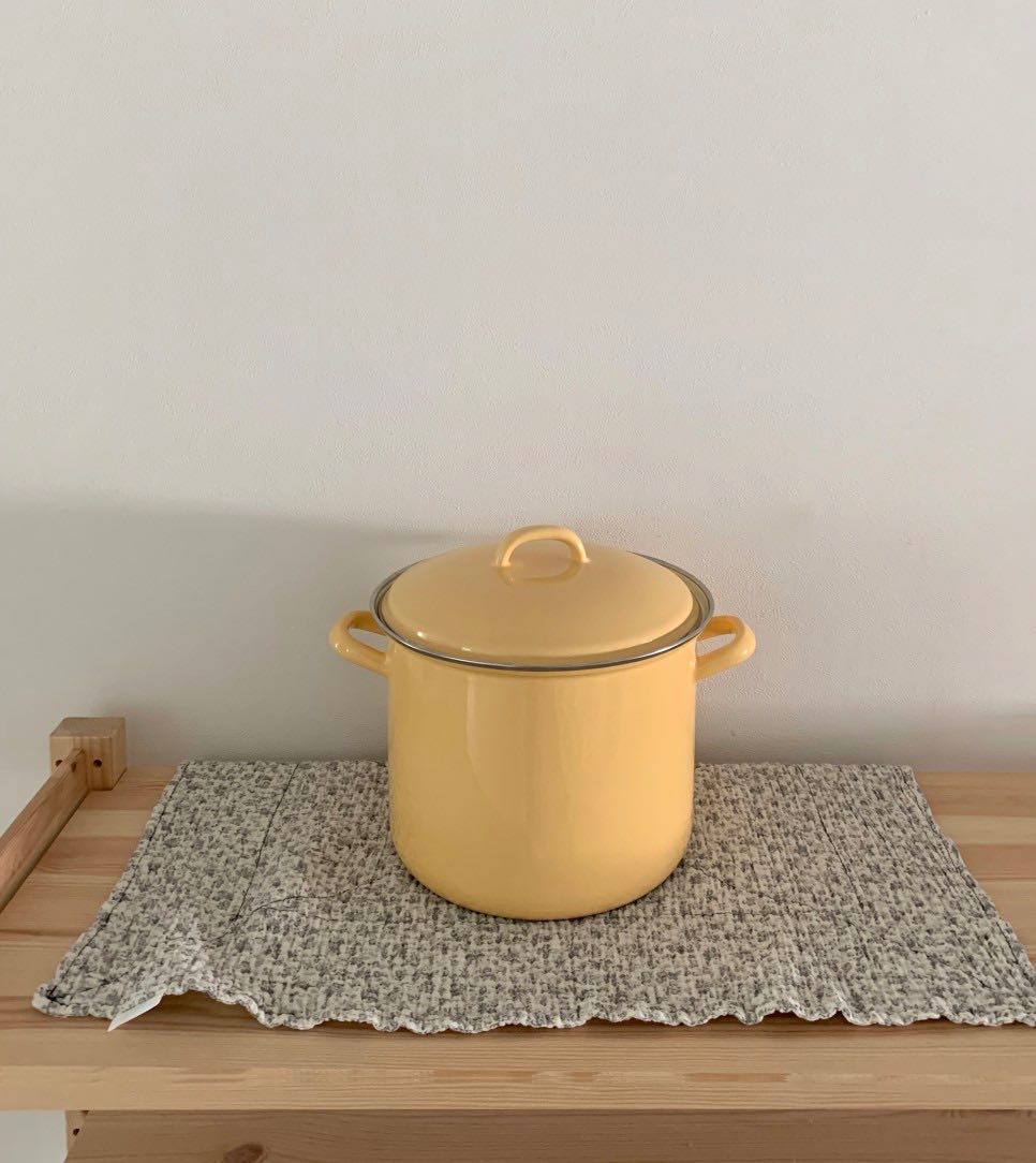 Riess Yellow Pot20cm4L💥พรีออเดอร์
