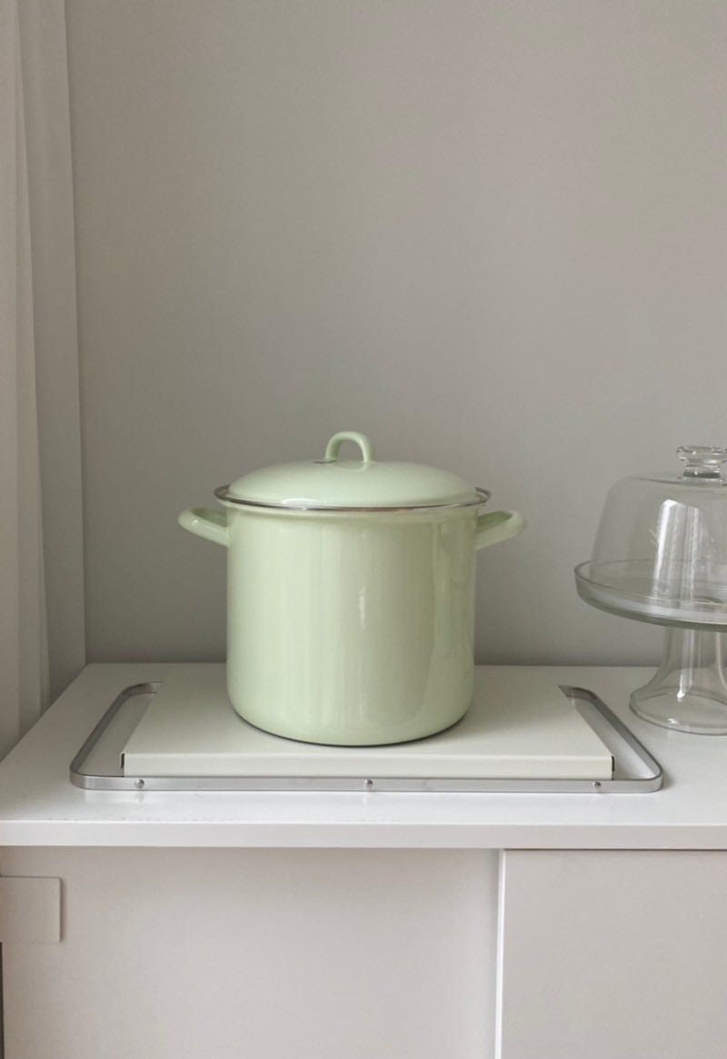Riess Green Pot20cm6L💥พรีออเดอร์