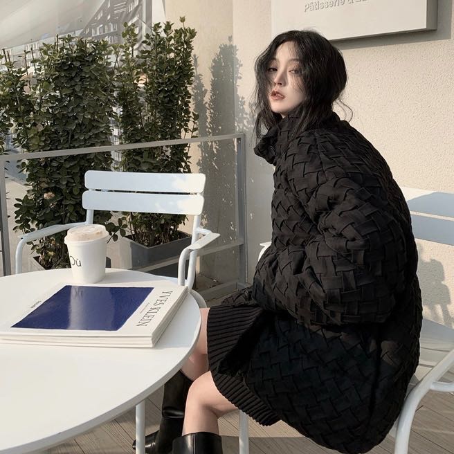 Black Botage Coat
