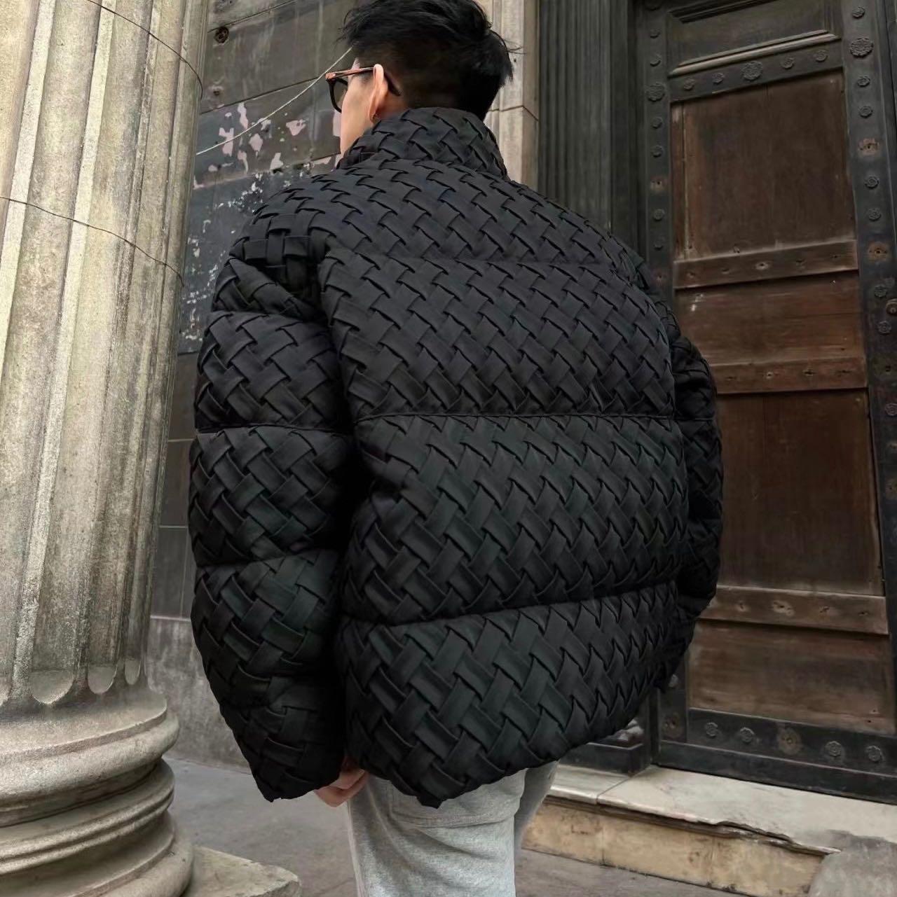 Black Botage Coat