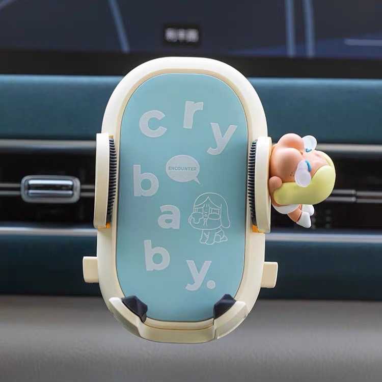 popmart : crybaby encounter yourself-car holder
