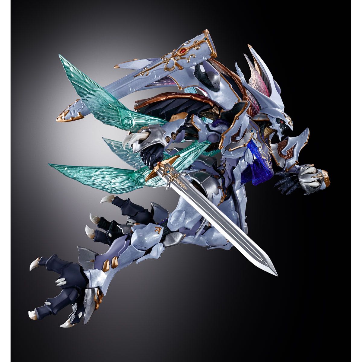 Metal Build Dragon Scale Sirbine