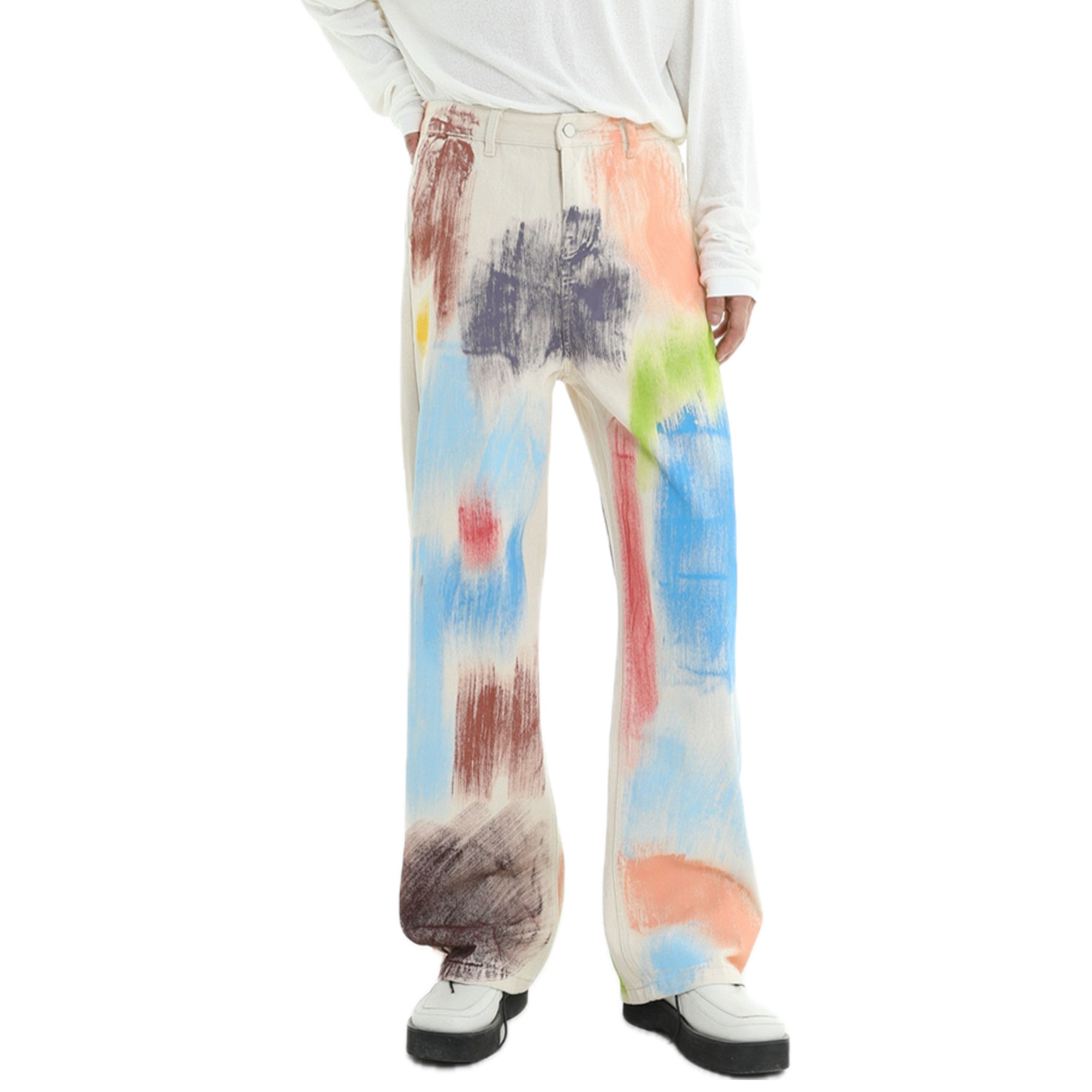 Rainbow Jeans