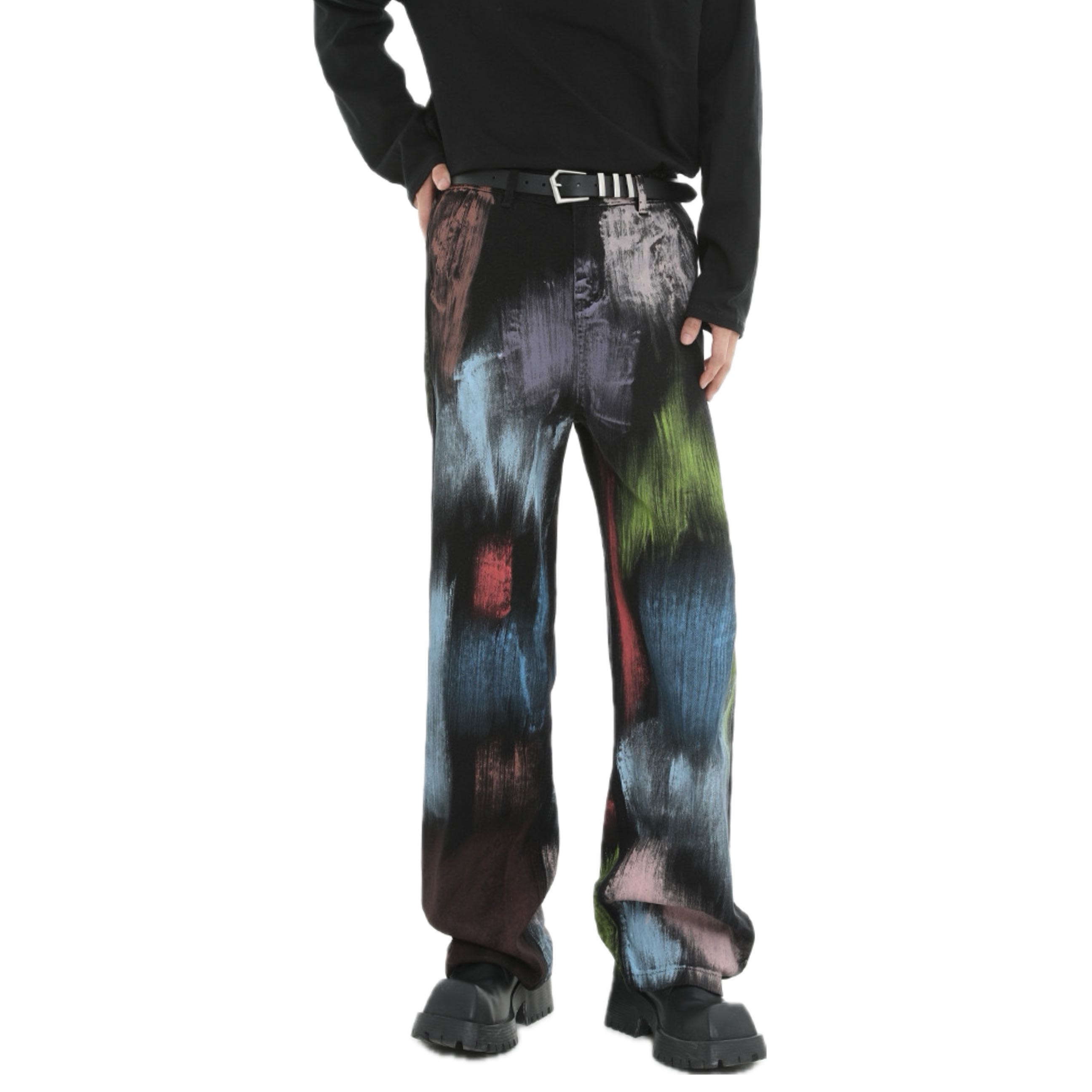 Rainbow Jeans