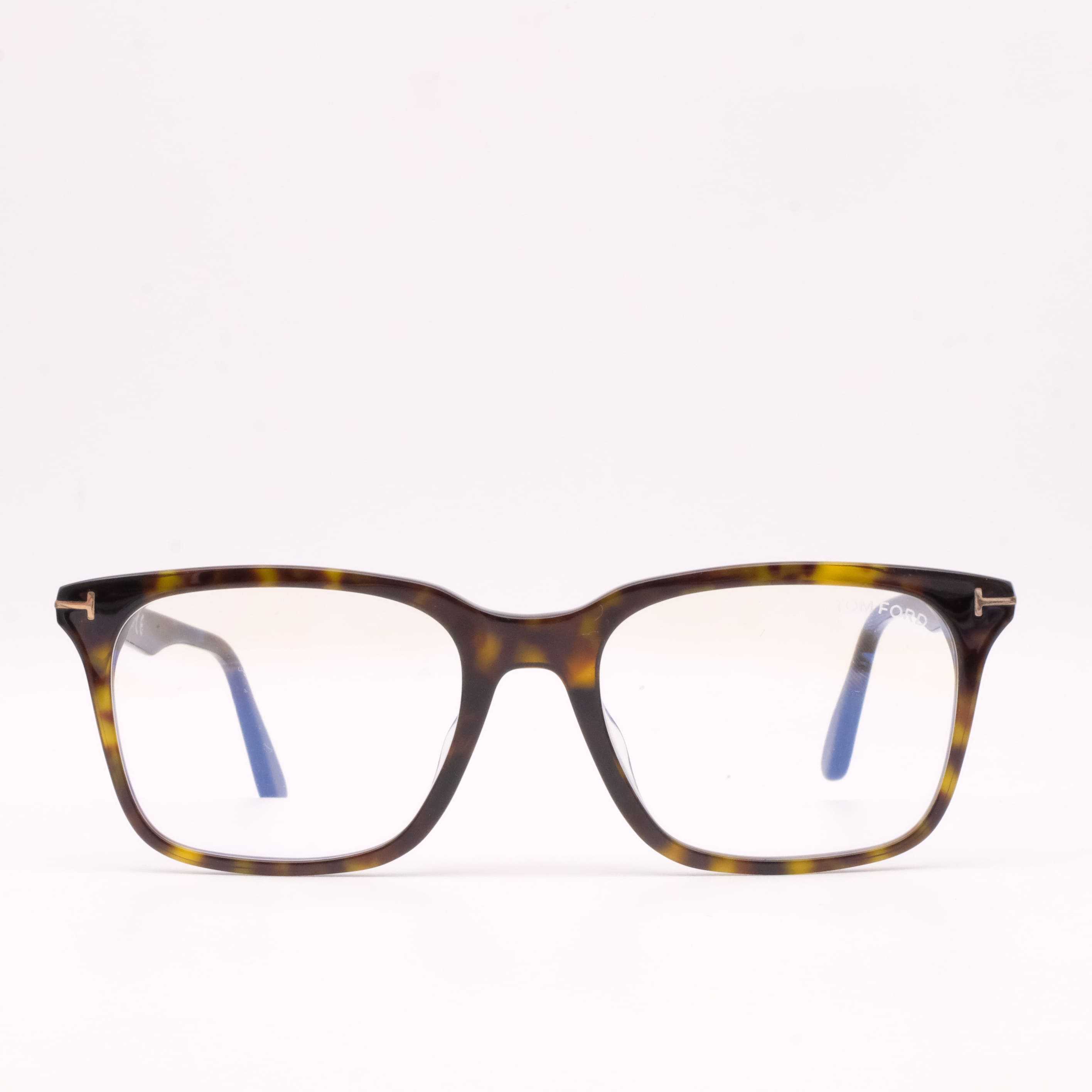 [แถมคูปอง 500 บ. +ส่งฟรี] TOM FORD - แว่นสายตา รุ่น FTO1-5924DB