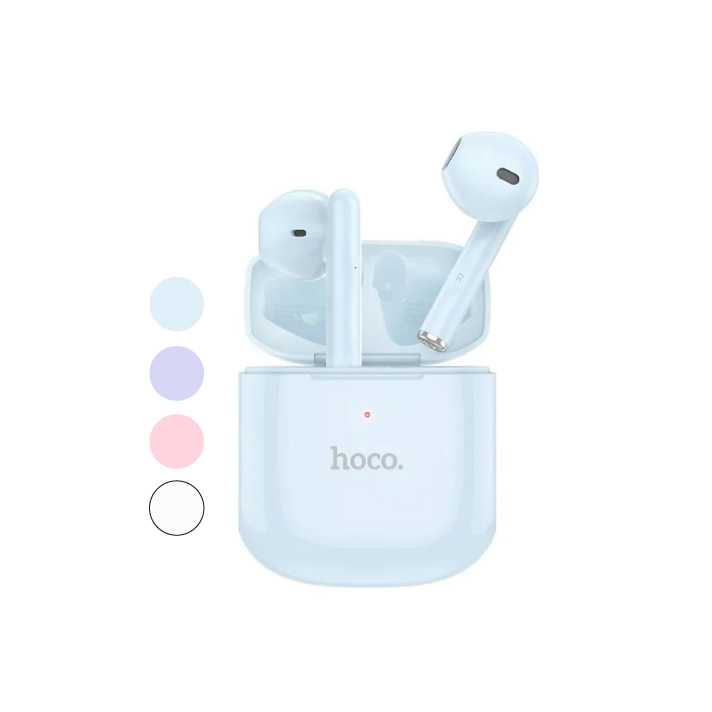 Hoco True wireless Bluetooth 5.3 หูฟังบลูทูธไร้สาย รุ่น EW19 Plus จำนวน 1 ชิ้น (114152)