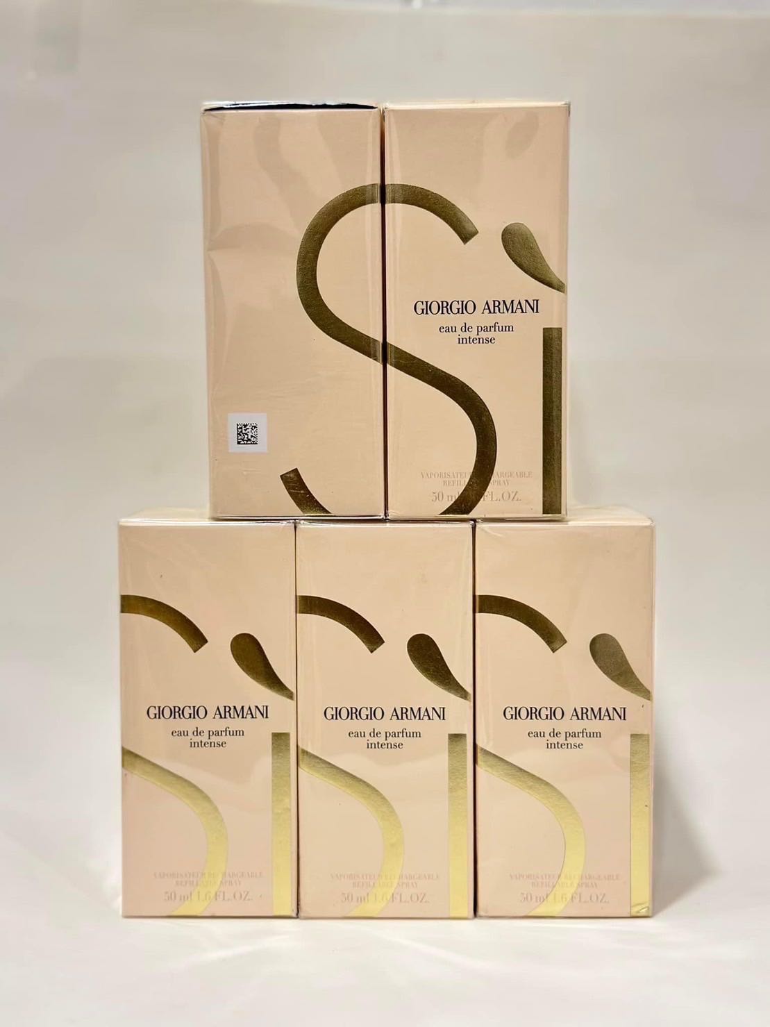 Giorgio Armani Si Eau de Parfum Intense 2023 ปริมาณ 50 ml กล่องซีล