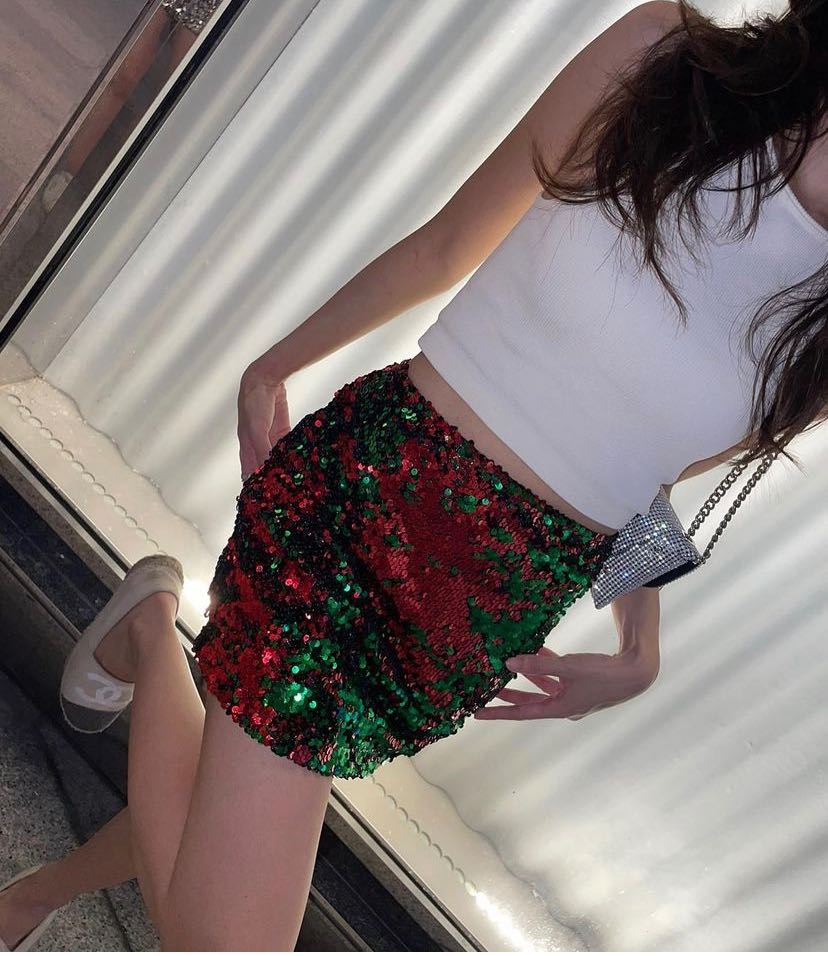 Candy cane skirt❤️💚