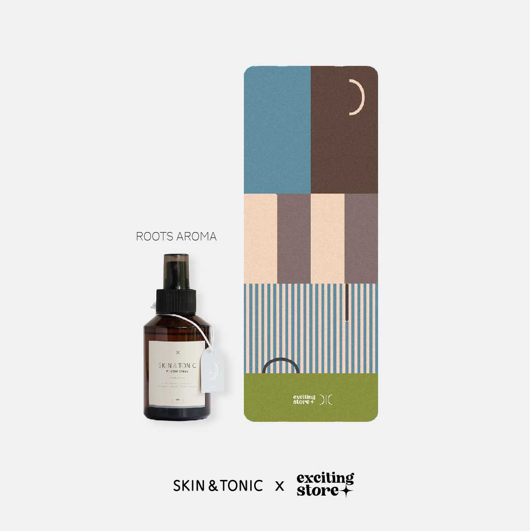 The Manhattan Holiday Set [SKIN&TONIC x Exciting Store]