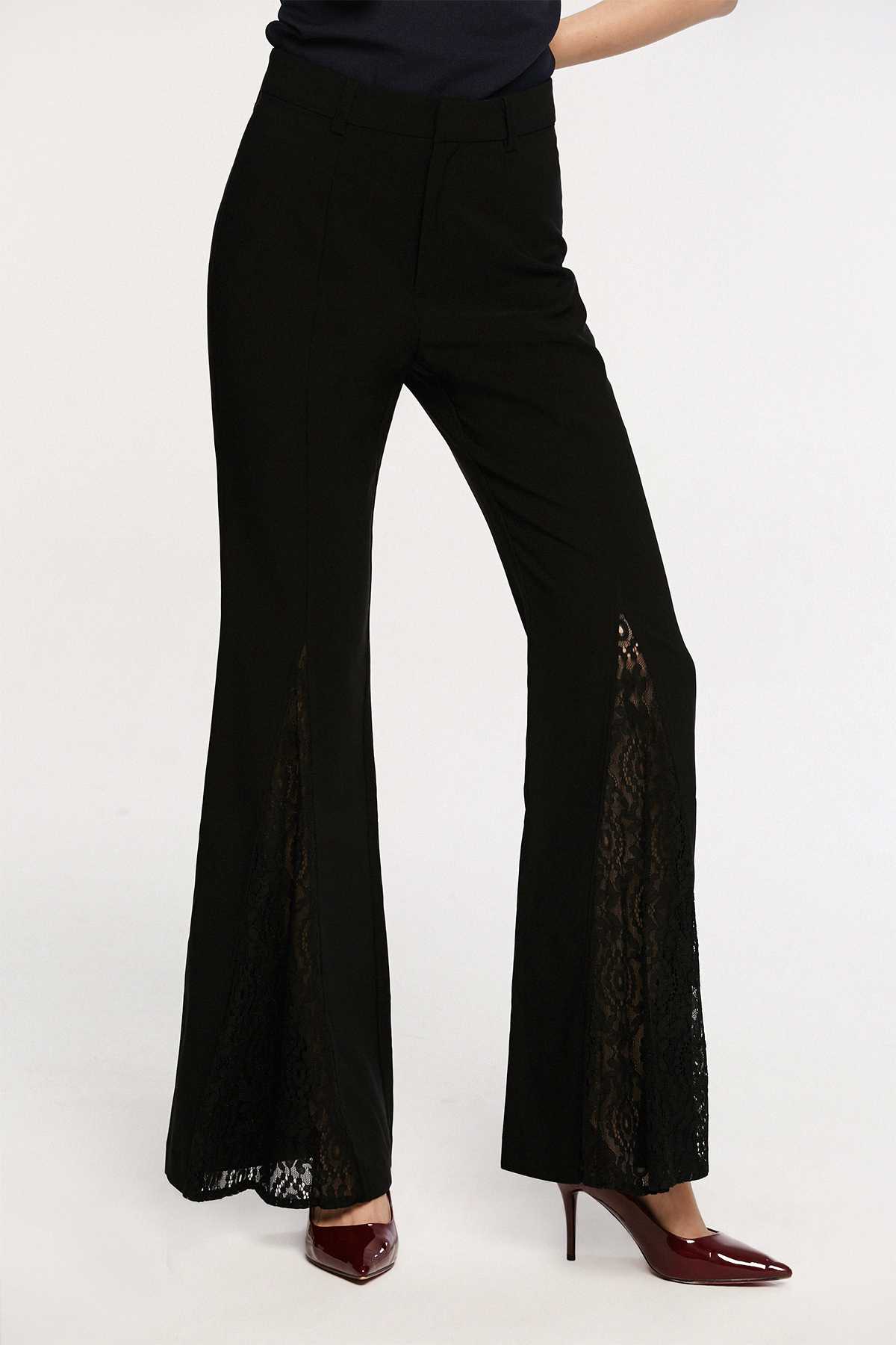 Hamburger Studio Sadie Pants กางเกงขาบาน Sadie (K0878)