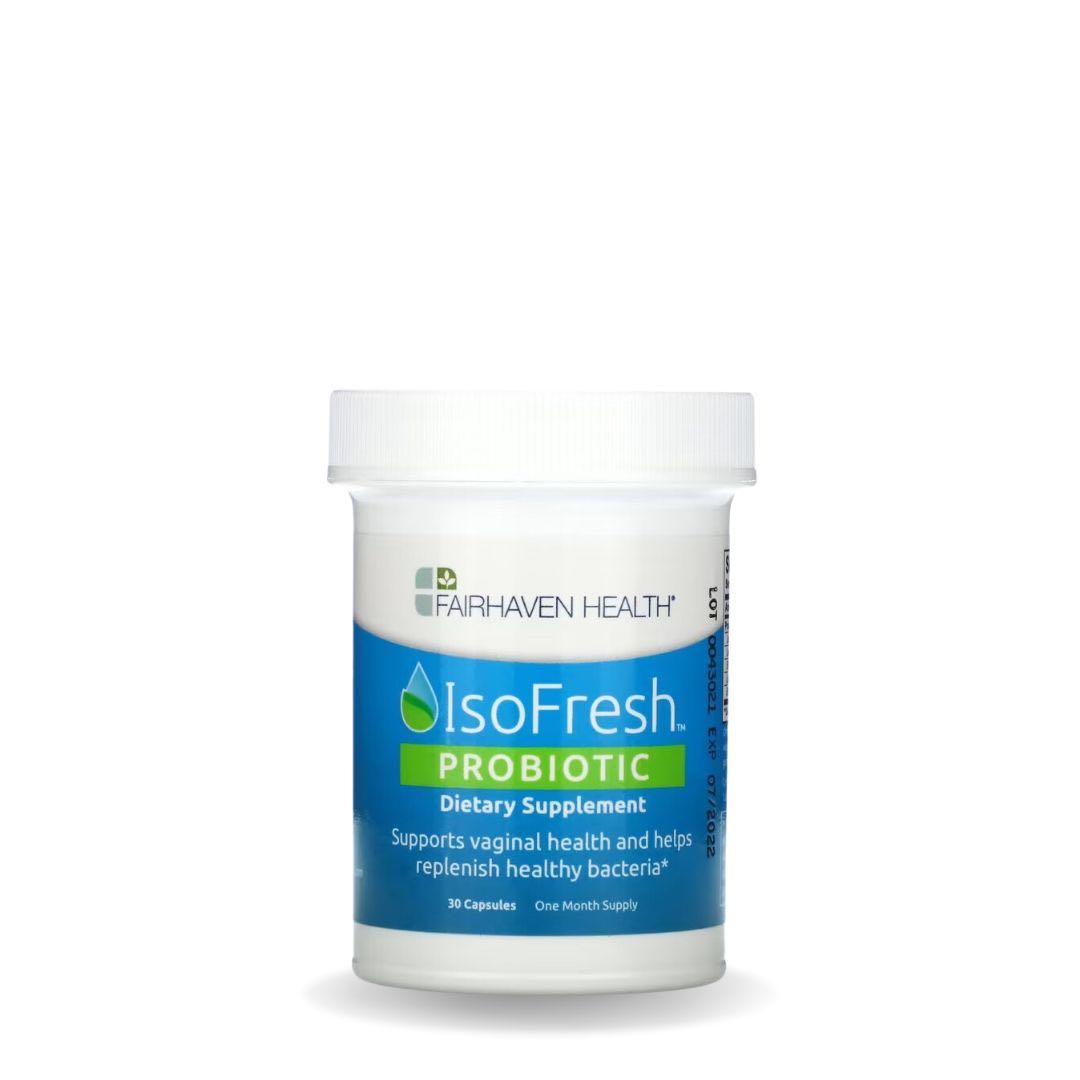 Fairhaven Health, IsoFresh Probiotic for Feminine Balance, 30 Capsules