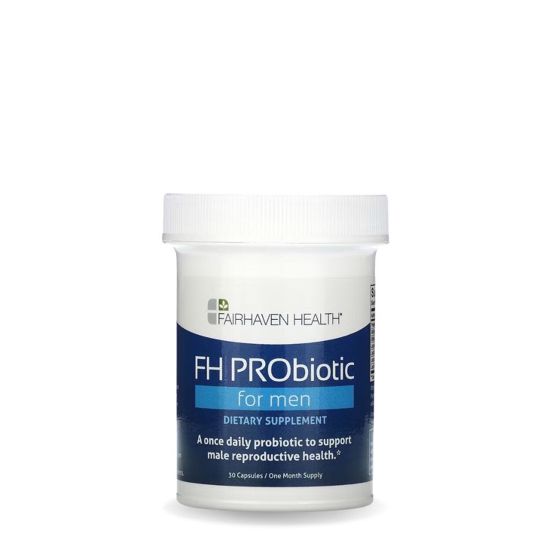 FH PRObiotic for men โปรไบโอติก สำหรับผู้ชายเตรียมมีบุตร