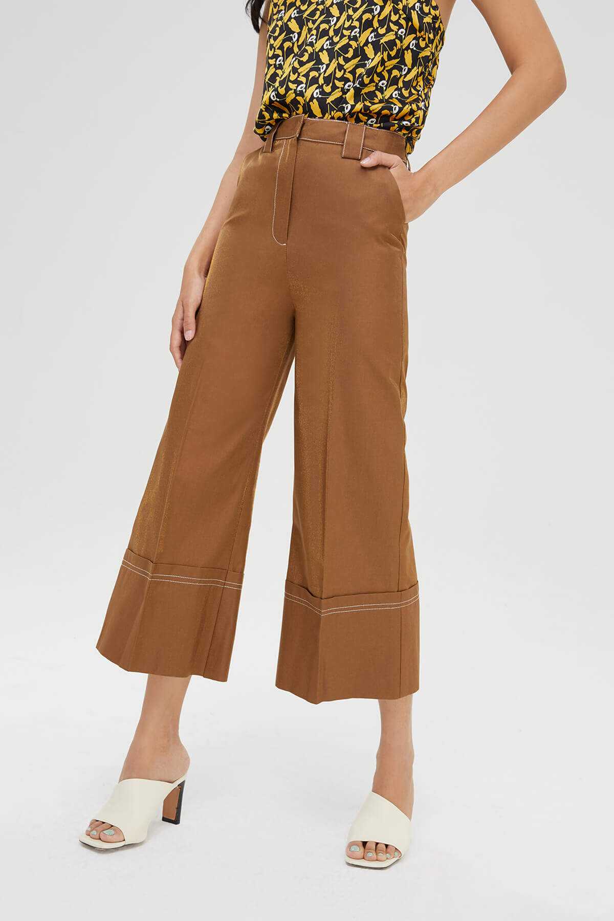 Hamburger Studio Quinny Wide-Leg Pants (BP0053)